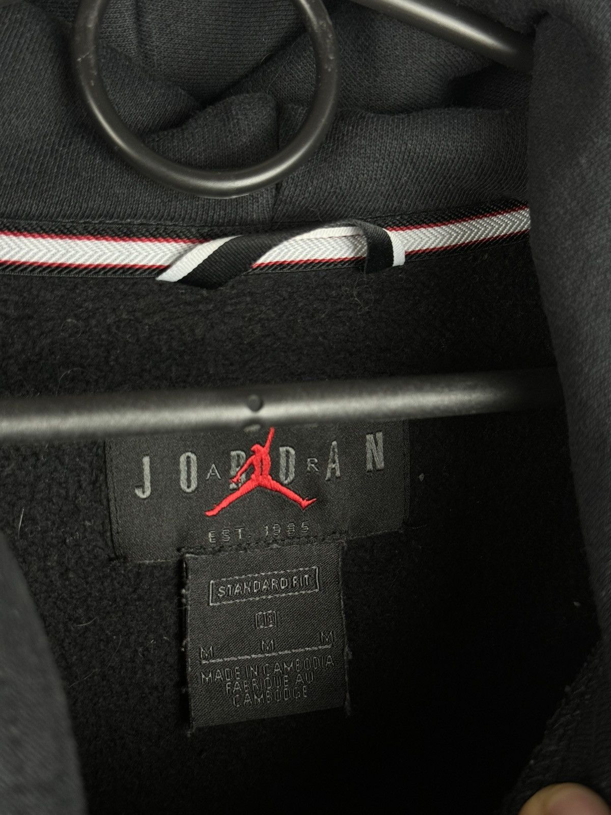 Jordan Brand Hoodie Jordan original sportswear casual item Size US M / EU 48-50 / 2 - 2 Thumbnail