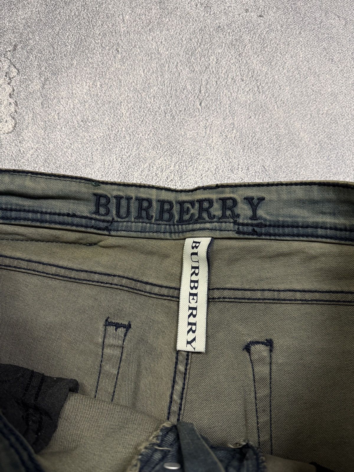Burberry Vintage Y2K Burberry Jeans Size US 34 / EU 50 - 5 Thumbnail
