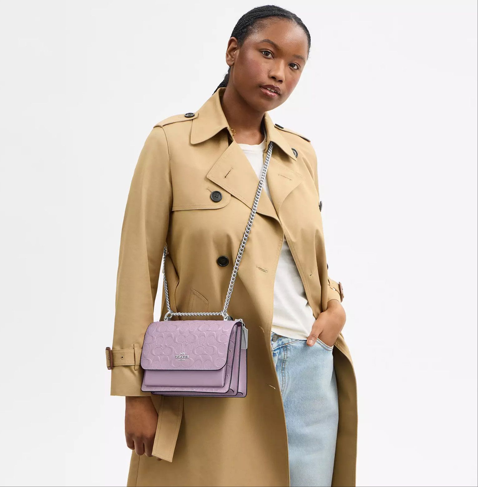 Coach Klare Crossbody Bag In Signature Leather CDA97 Size ONE SIZE - 6 Thumbnail