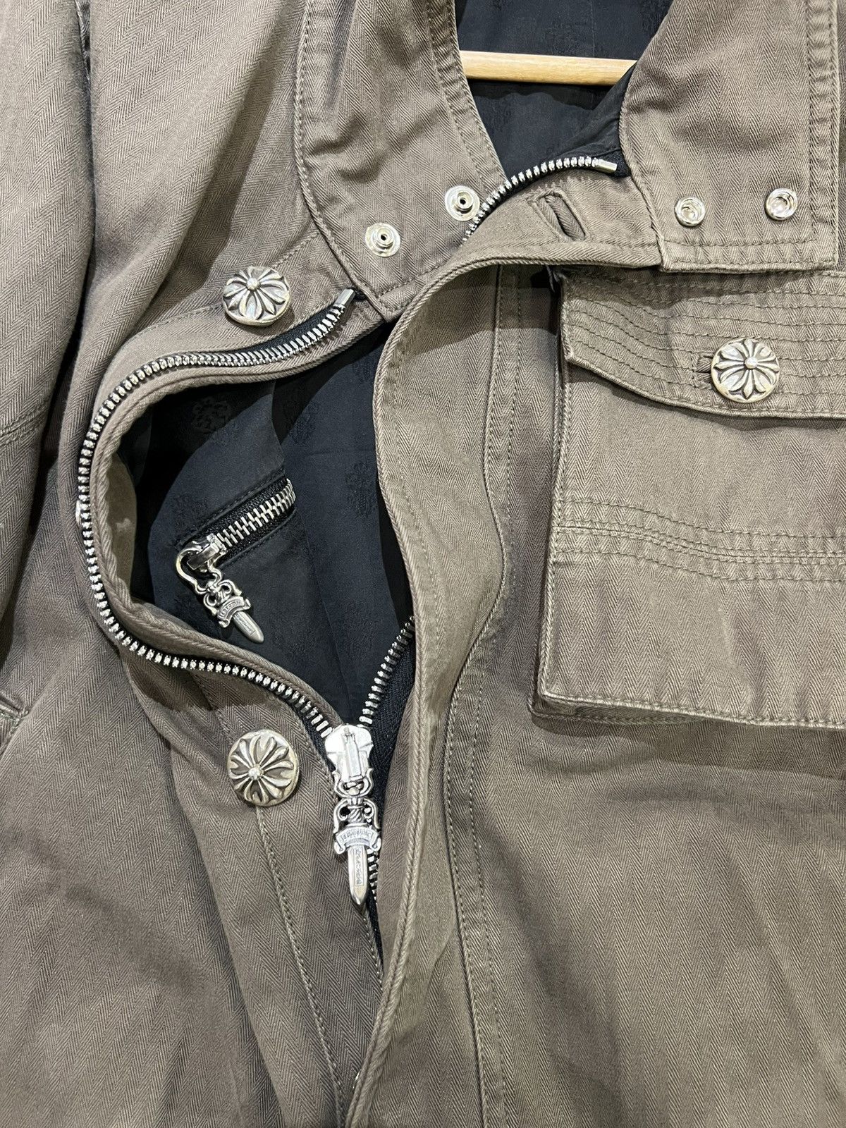 Chrome Hearts Chrome Hearts ‘Cherry Bomb’ Military Jacket Size US XL / EU 56 / 4 - 9 Thumbnail