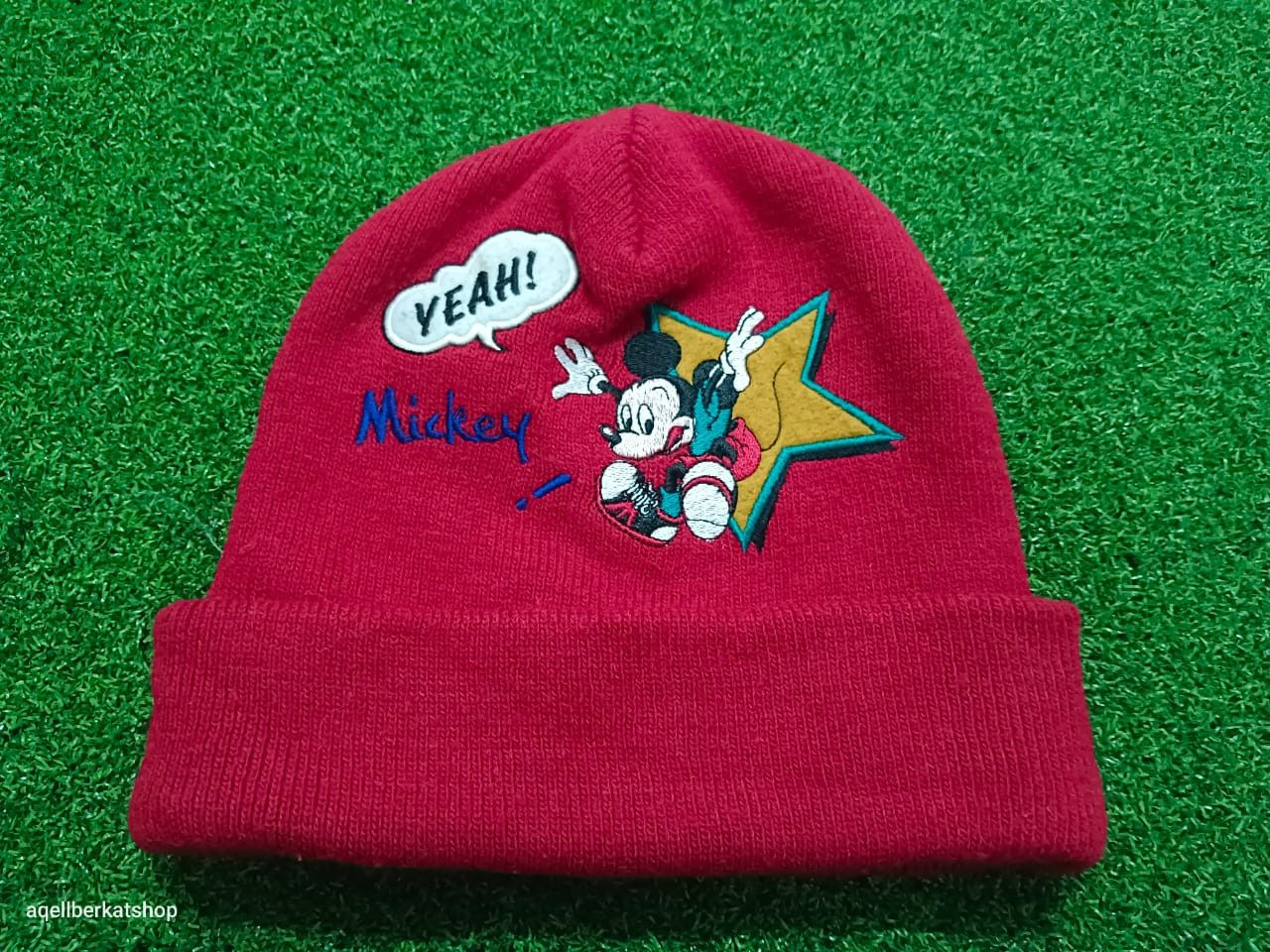 Vintage VTG 90s Disney Mickey Mouse Size ONE SIZE - 2 Thumbnail