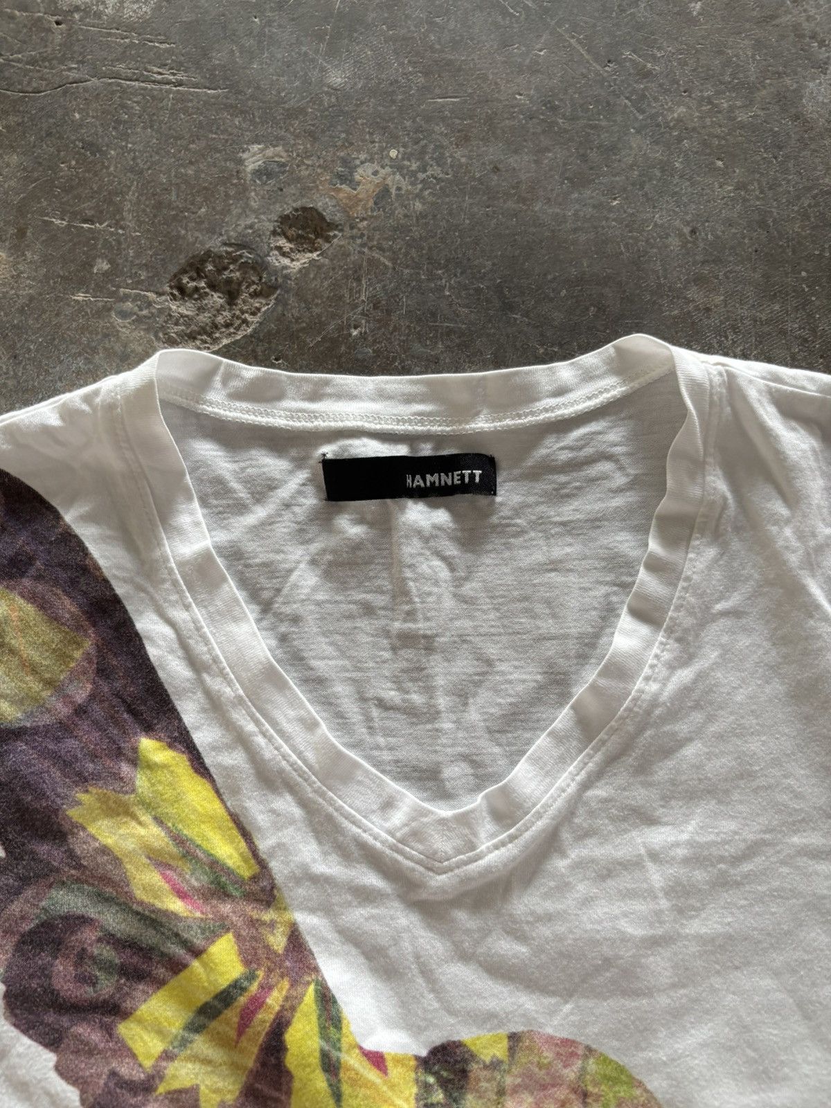 Katharine Hamnett London hamnett humming bird tshirt Size M / US 6-8 / IT 42-44 - 2 Thumbnail