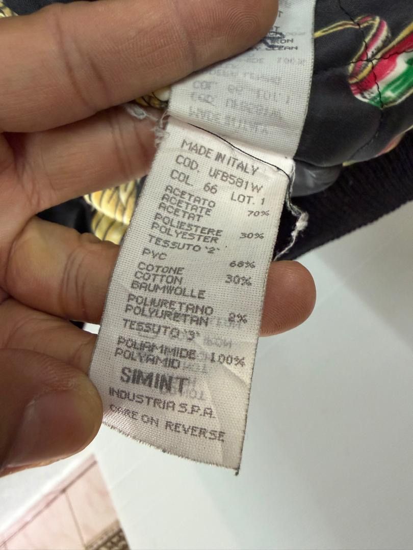 Moschino Moschino Bomber Jacket Size US S / EU 44-46 / 1 - 10 Thumbnail