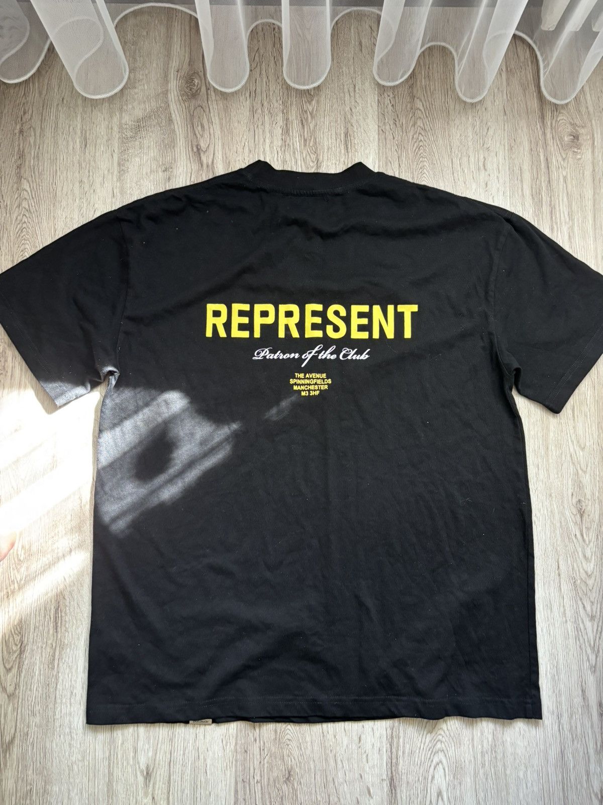 Represent Clo. Represent Patron Of The Club T Shirt Size US XL / EU 56 / 4 - 11 Thumbnail