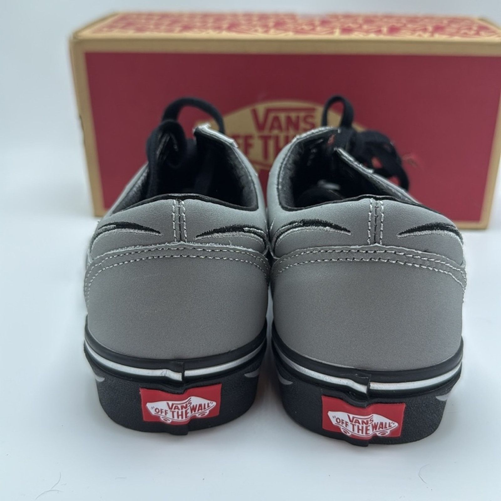 Vans Vans x A$AP rocky Worldwide Silver Reflective sneaker 7 mens Size US 7 / EU 40 - 4 Thumbnail