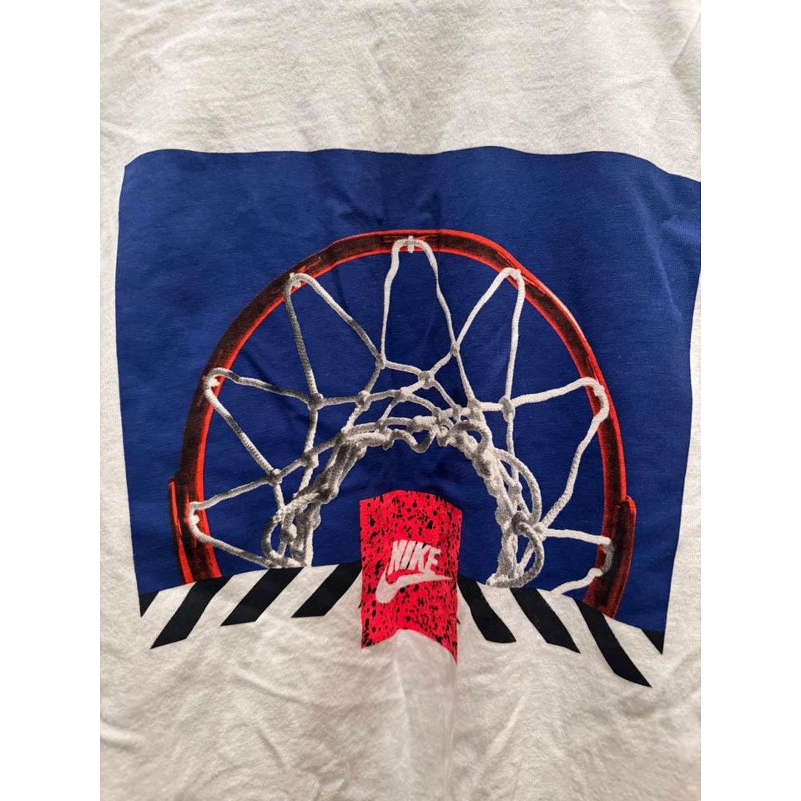 Nike Vintage Nike Logo Basketball Hoop -XL Size US XL / EU 56 / 4 - 2 Thumbnail