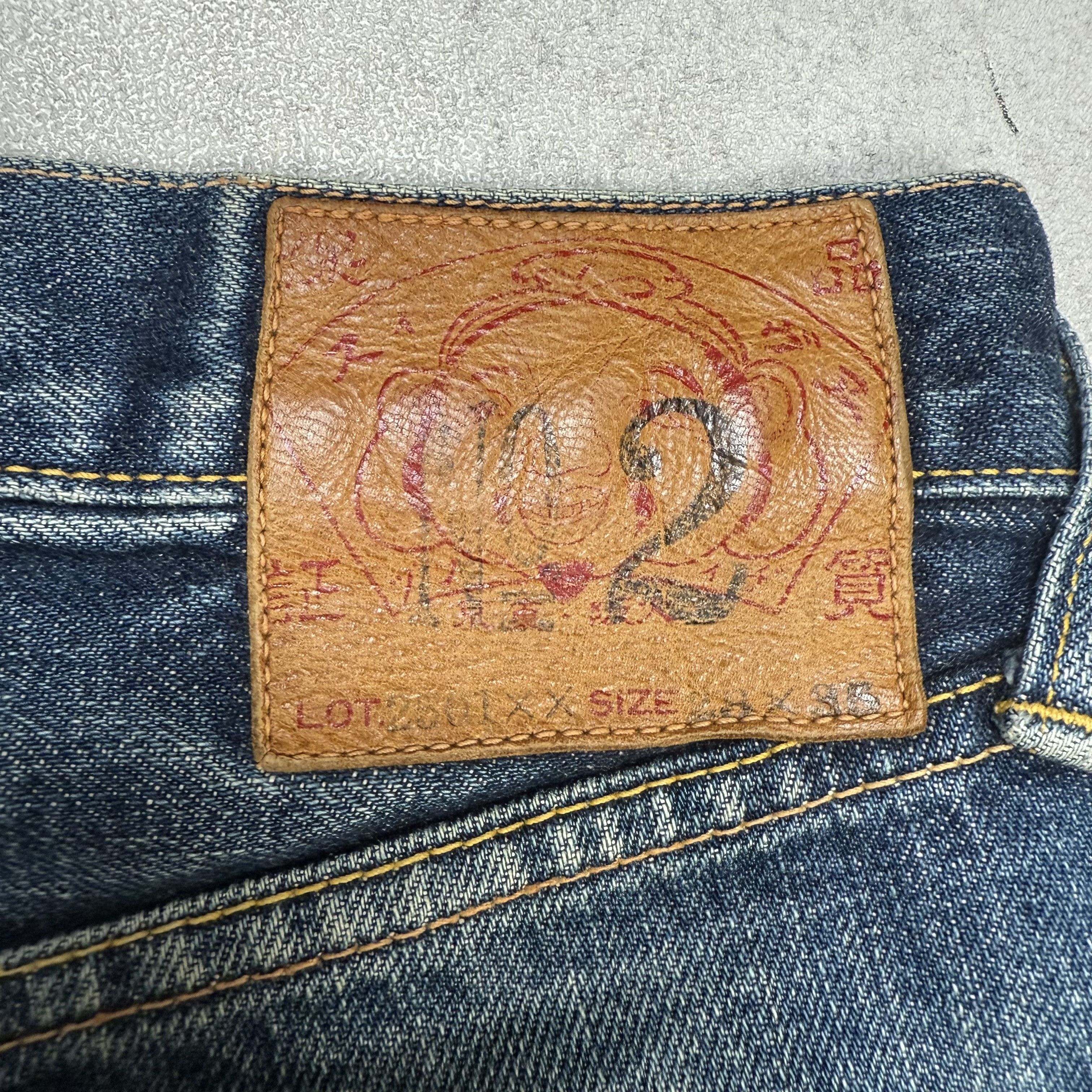 Evisu Vintage EVIS Jeans Selvedge Denim Size US 28 / EU 44 - 8 Thumbnail