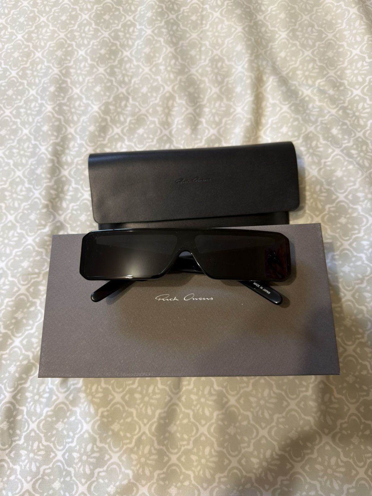 Rick Owens Geth Sunglasses