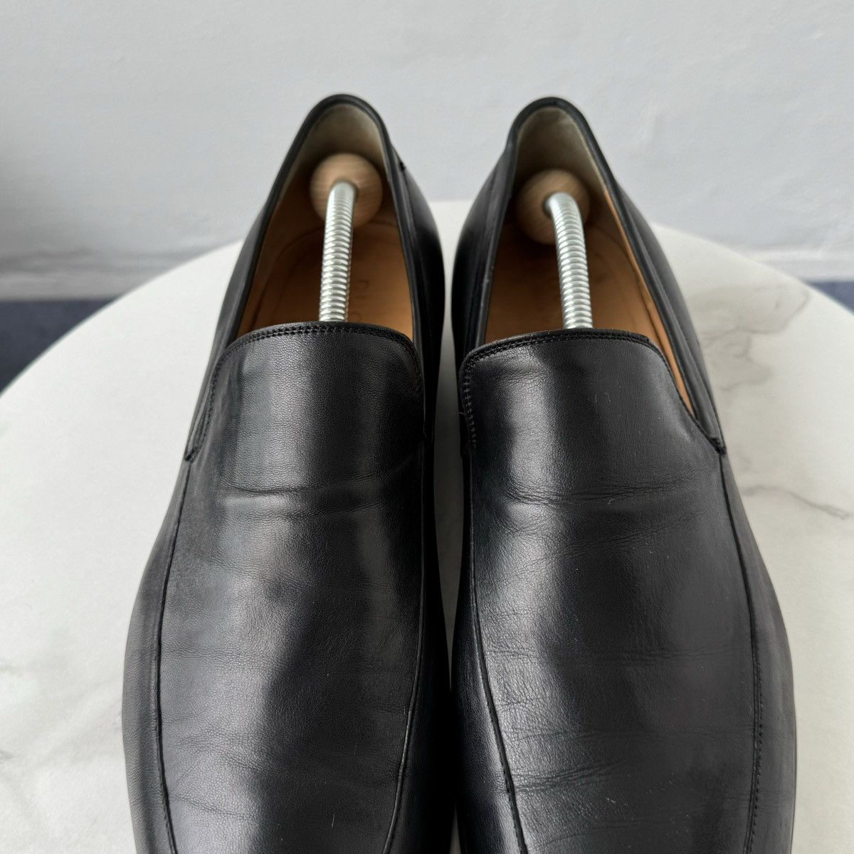 Gucci Gucci Vero Cuoio Leather Black Shoes Size US 10 / EU 43 - 7 Thumbnail