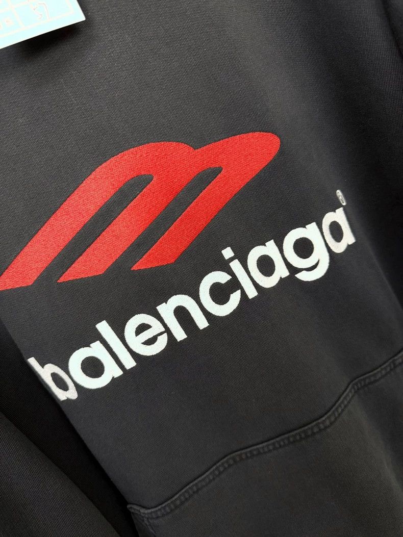 Other Balenciaga Hoodie Hoodie Size US L / EU 52-54 / 3 - 6 Thumbnail