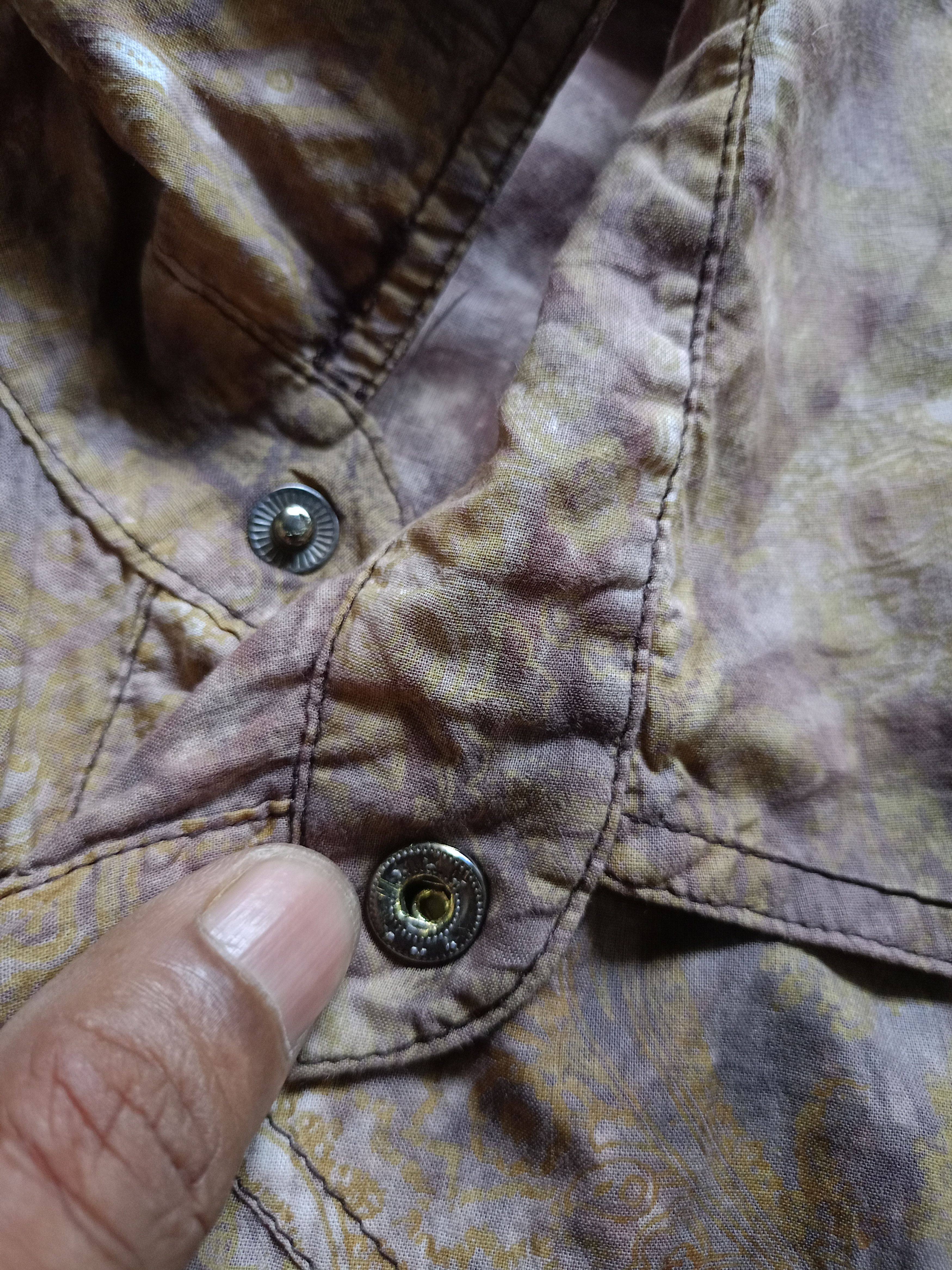 In The Attic 2000s In the Attic Paisley shirts style ifsixwasnine kmrii Size US M / EU 48-50 / 2 - 10 Thumbnail