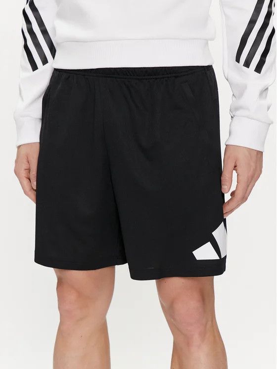 Adidas o1mle0526 Train Essentials Logo Training Shorts in Black Size US 38 / EU 54 - 2 Thumbnail