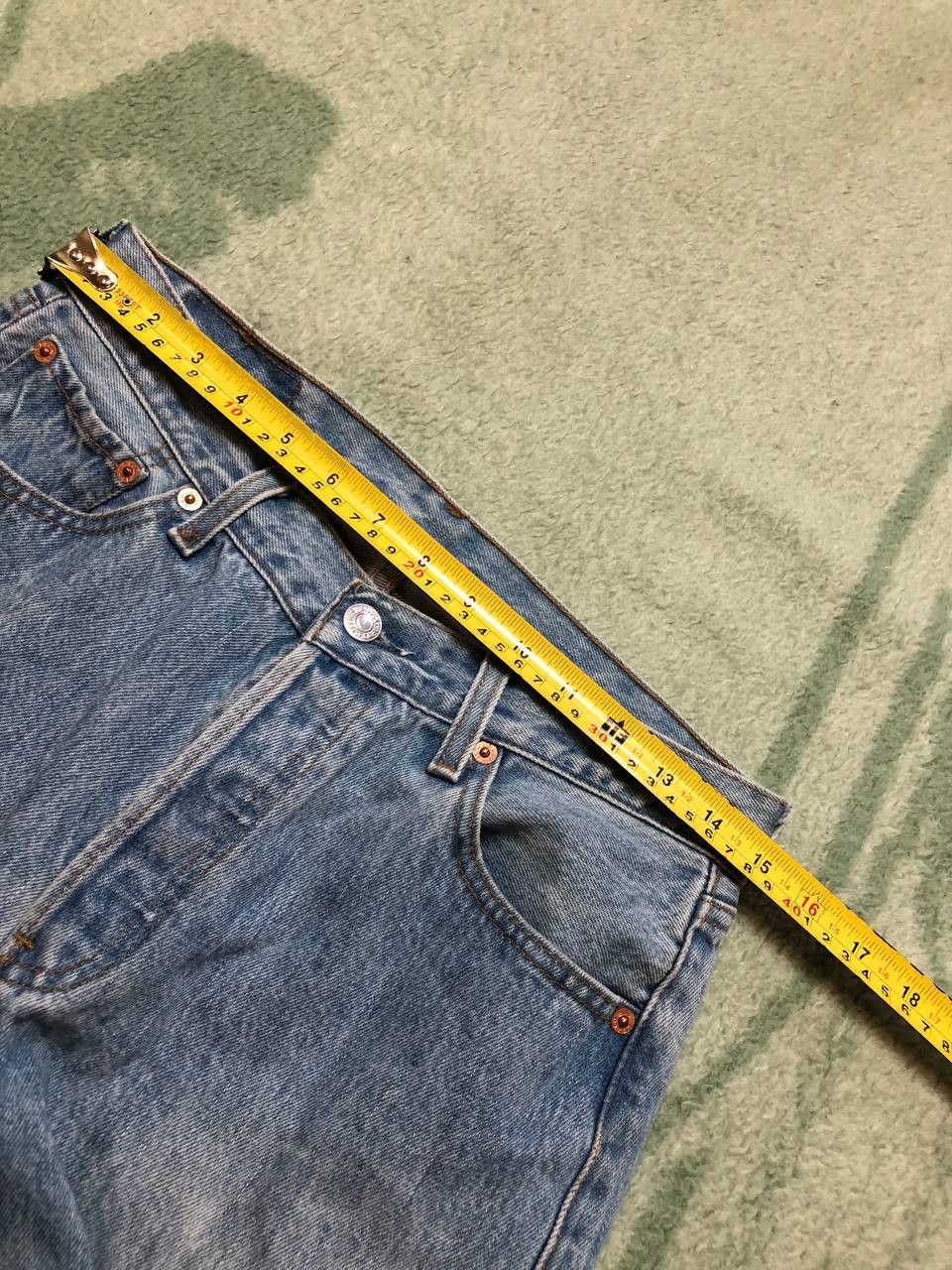 Levi's vintage jeans Levi's 501 W30 streetwear Y2K Size US 30 / EU 46 - 15 Thumbnail