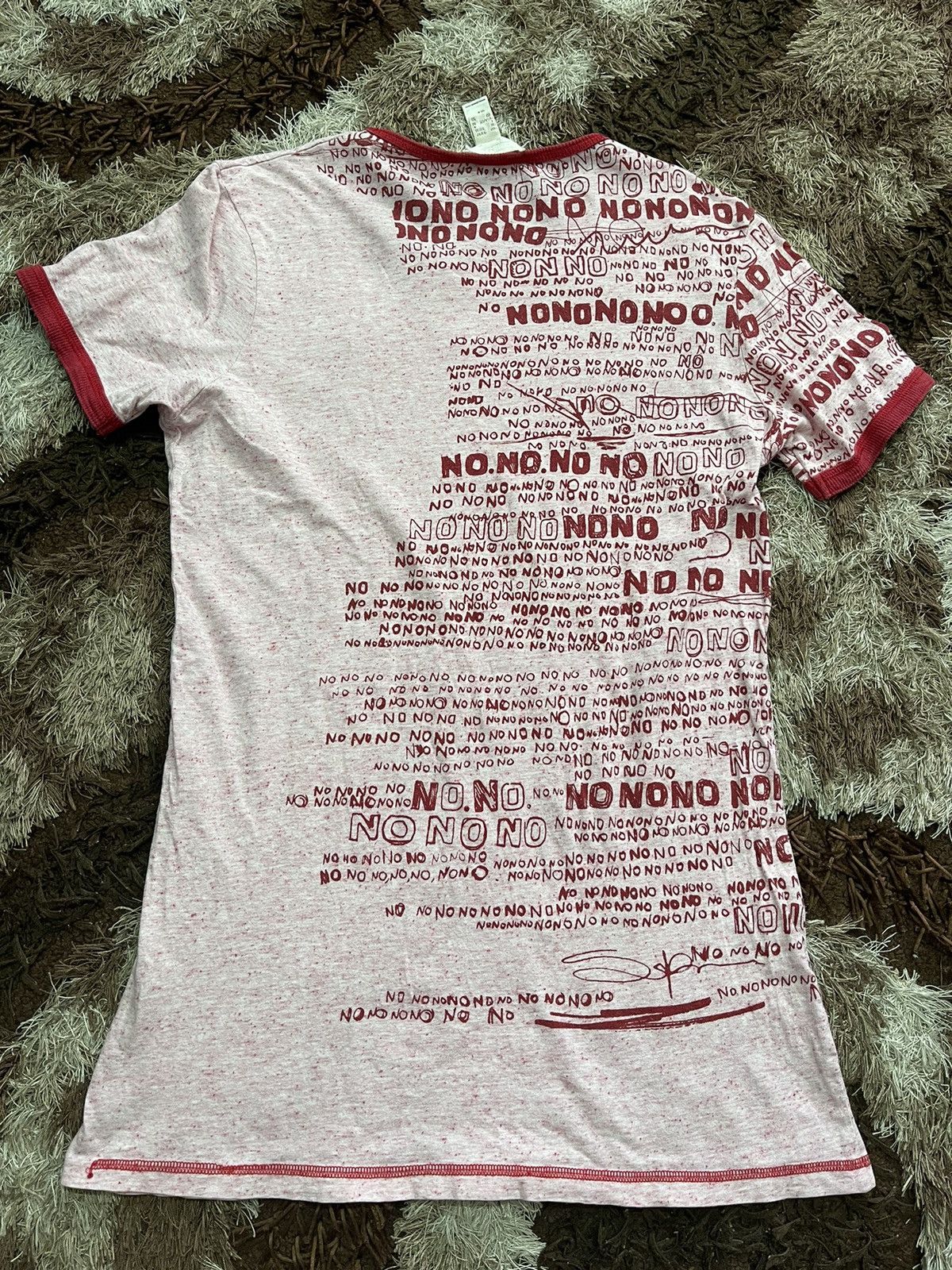 Diesel × Vintage VINTAGE DIESEL NO NO NO SPELLOUT VERY RARE Size M / US 6-8 / IT 42-44 - 8 Thumbnail