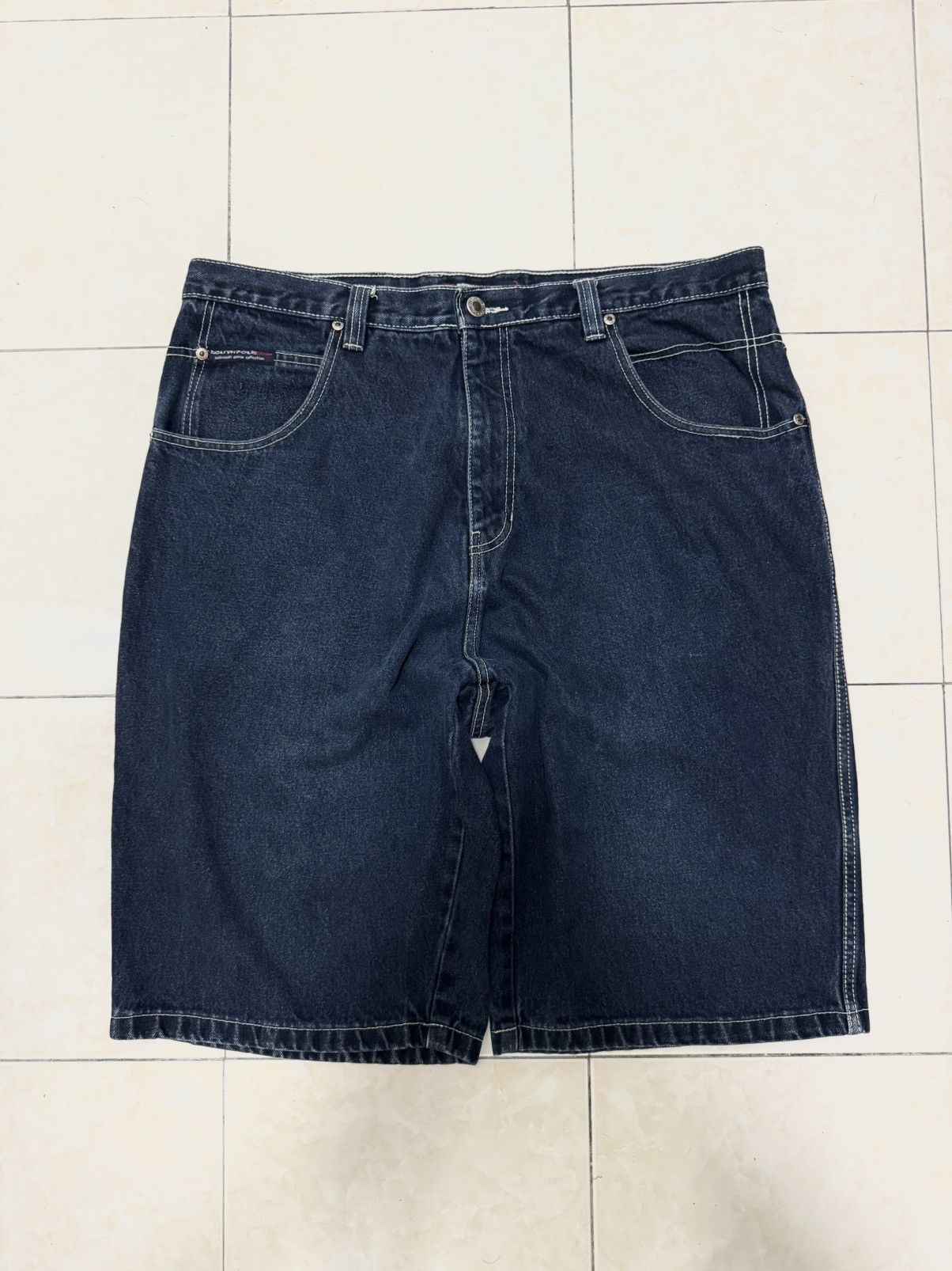 Southpole Southpole Jorts Vintage Y2k Size US 39 - 3 Thumbnail