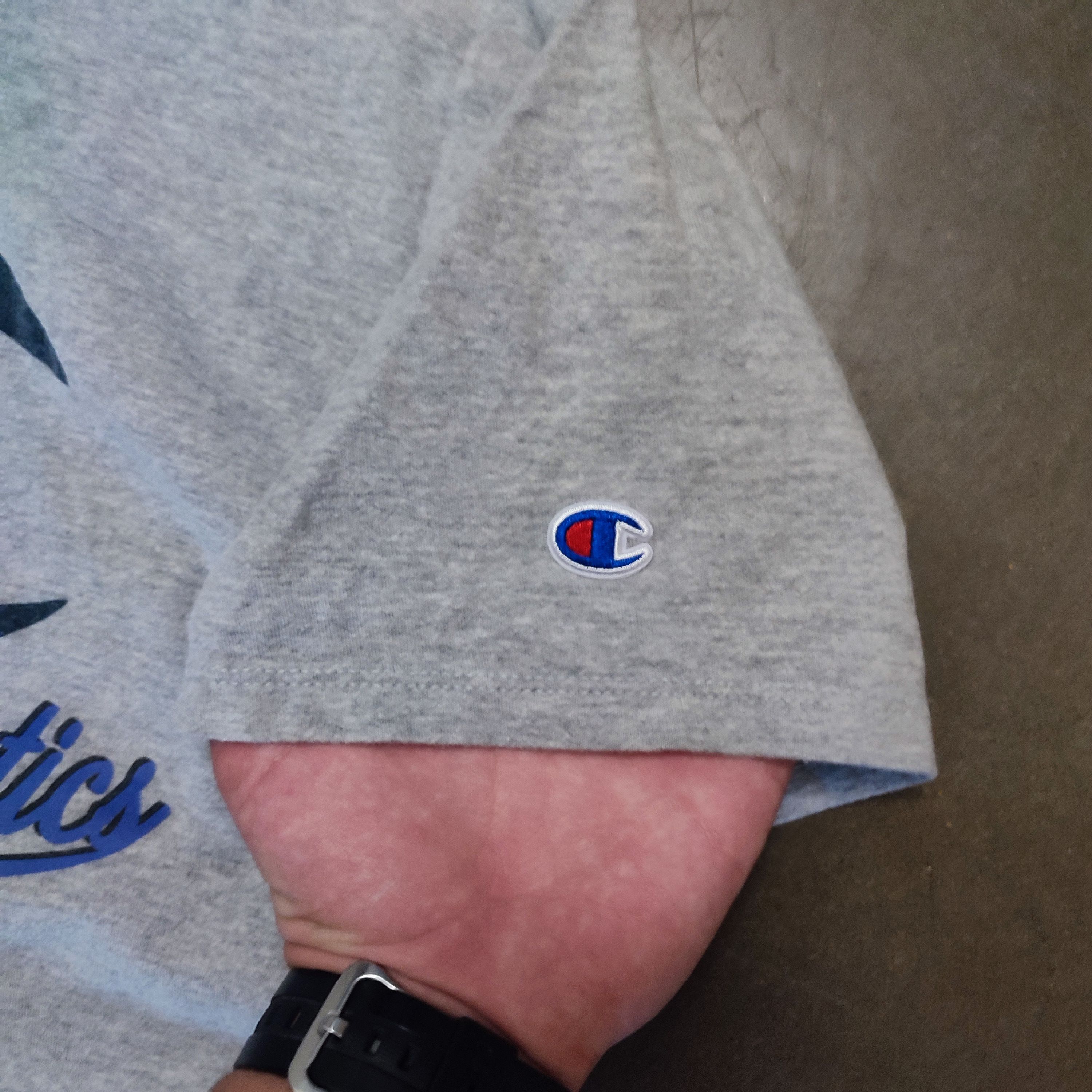 Champion Champion Classic Athletics Logo Graphic T-Shirt – Vintage Size US L / EU 52-54 / 3 - 3 Thumbnail