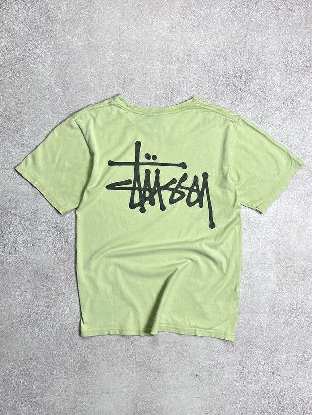 Stussy Vintage Stussy Big Logo Boxy T-shirt S Size US S / EU 44-46 / 1 - 1 Thumbnail