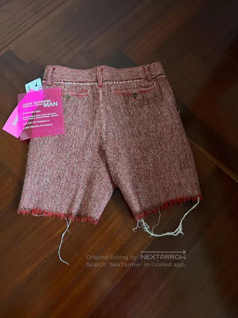 Junya Watanabe Junya Watanabe size S Pink Label Men's Shorts Size US 27 - 2 Thumbnail