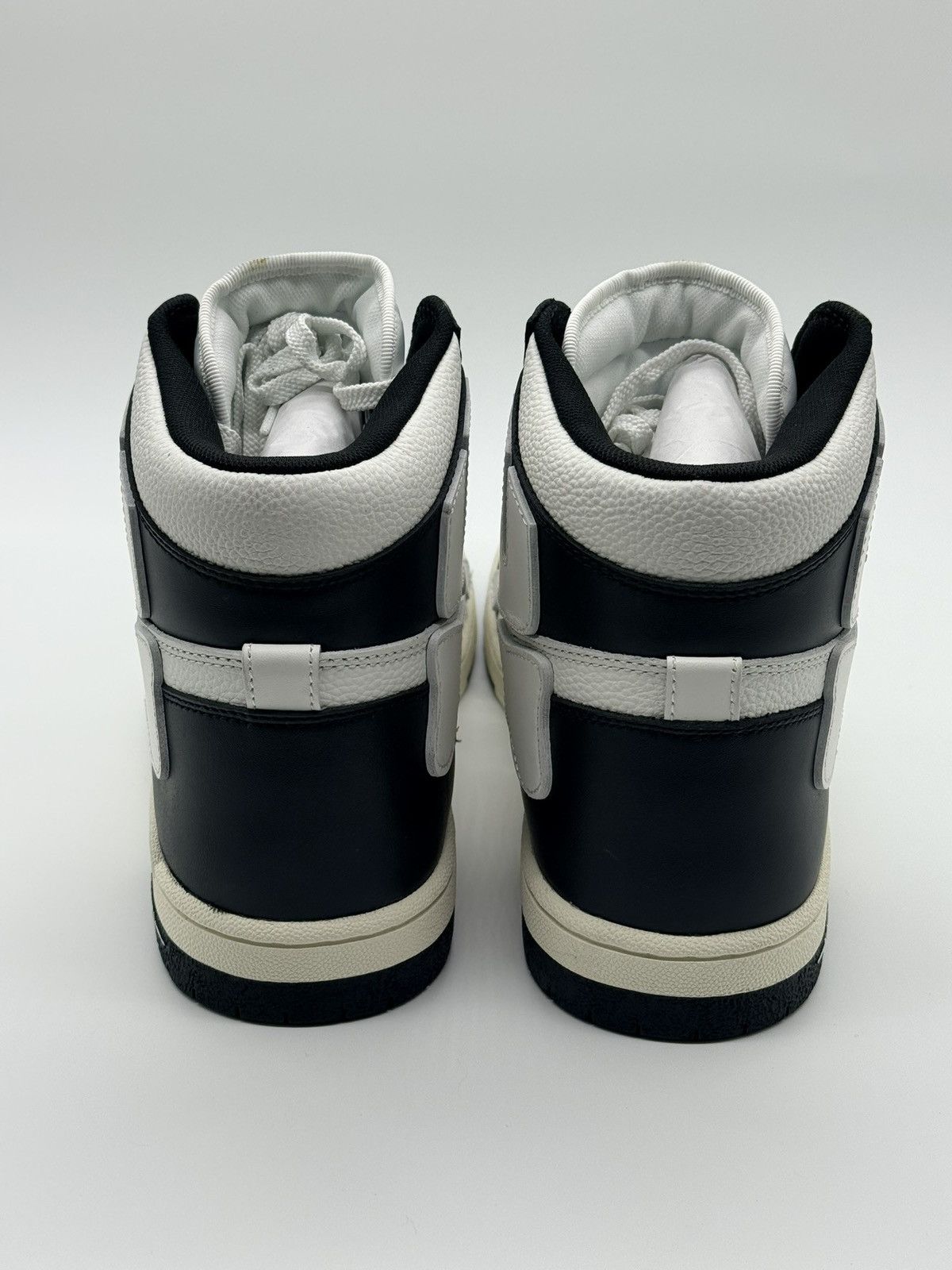 Amiri NEW Size 13 - Amiri Skel High White Black ($650 Retail) Size US 13 / EU 46 - 5 Thumbnail