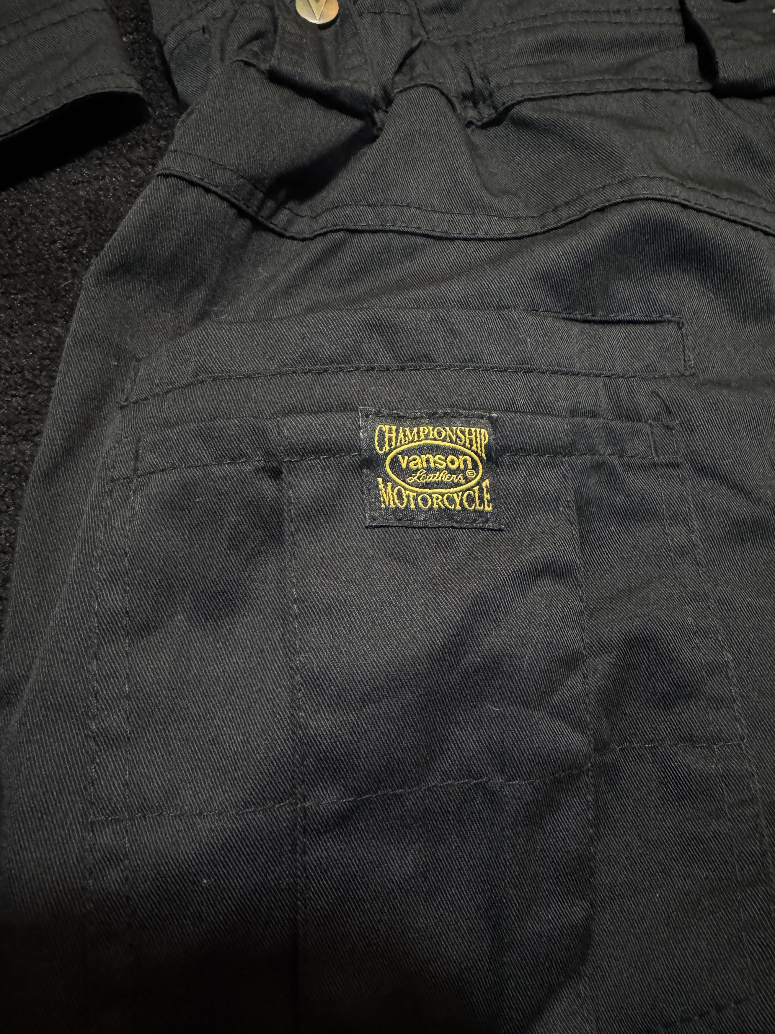 Vanson Leathers Vanson Leather Boston Heavyweight Racing Coverall Size US 32 / EU 48 - 10 Thumbnail