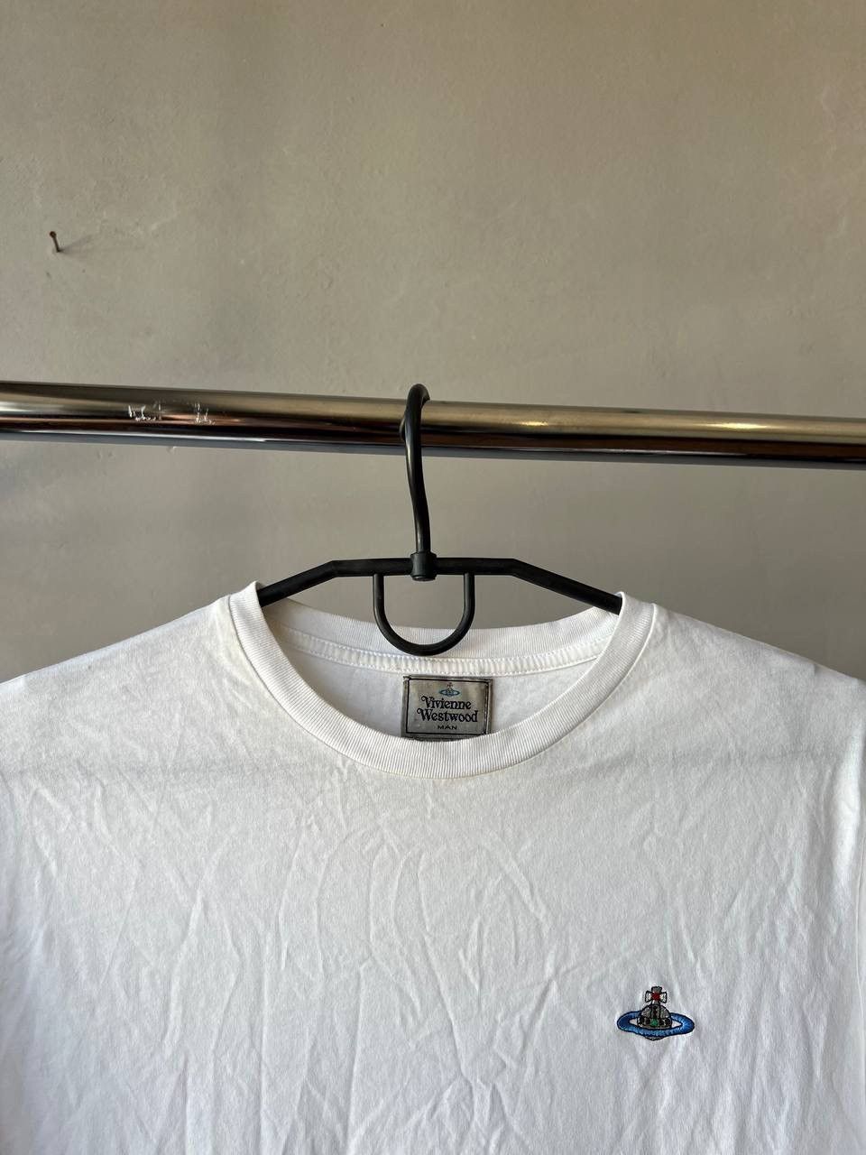 Vivienne Westwood VIVIENNE WESTWOOD MEN COLLECTION WHITE COTTON CASUAL T SHIRT Size US M / EU 48-50 / 2 - 4 Thumbnail