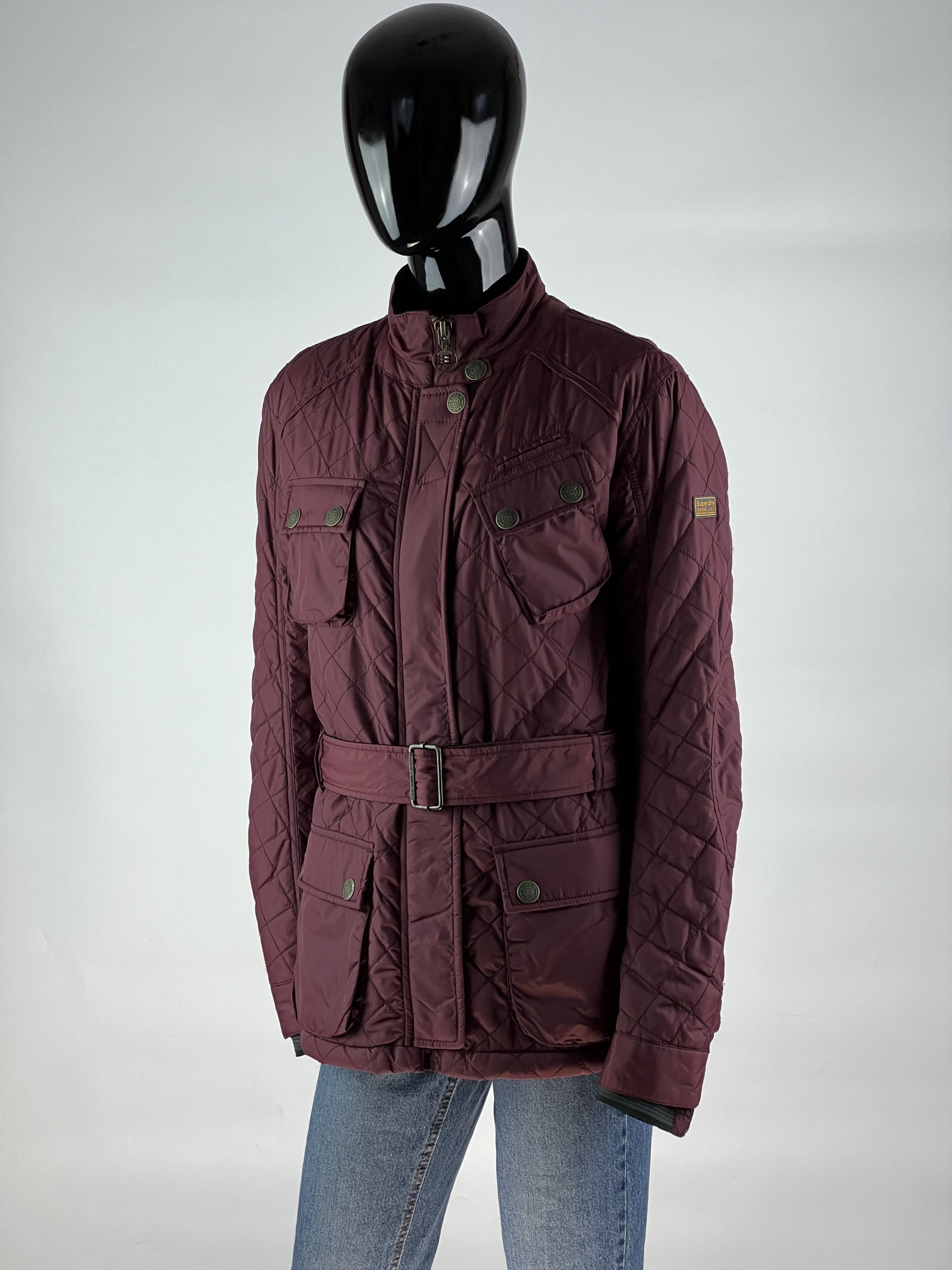 Superdry Quilted Jacket Size L