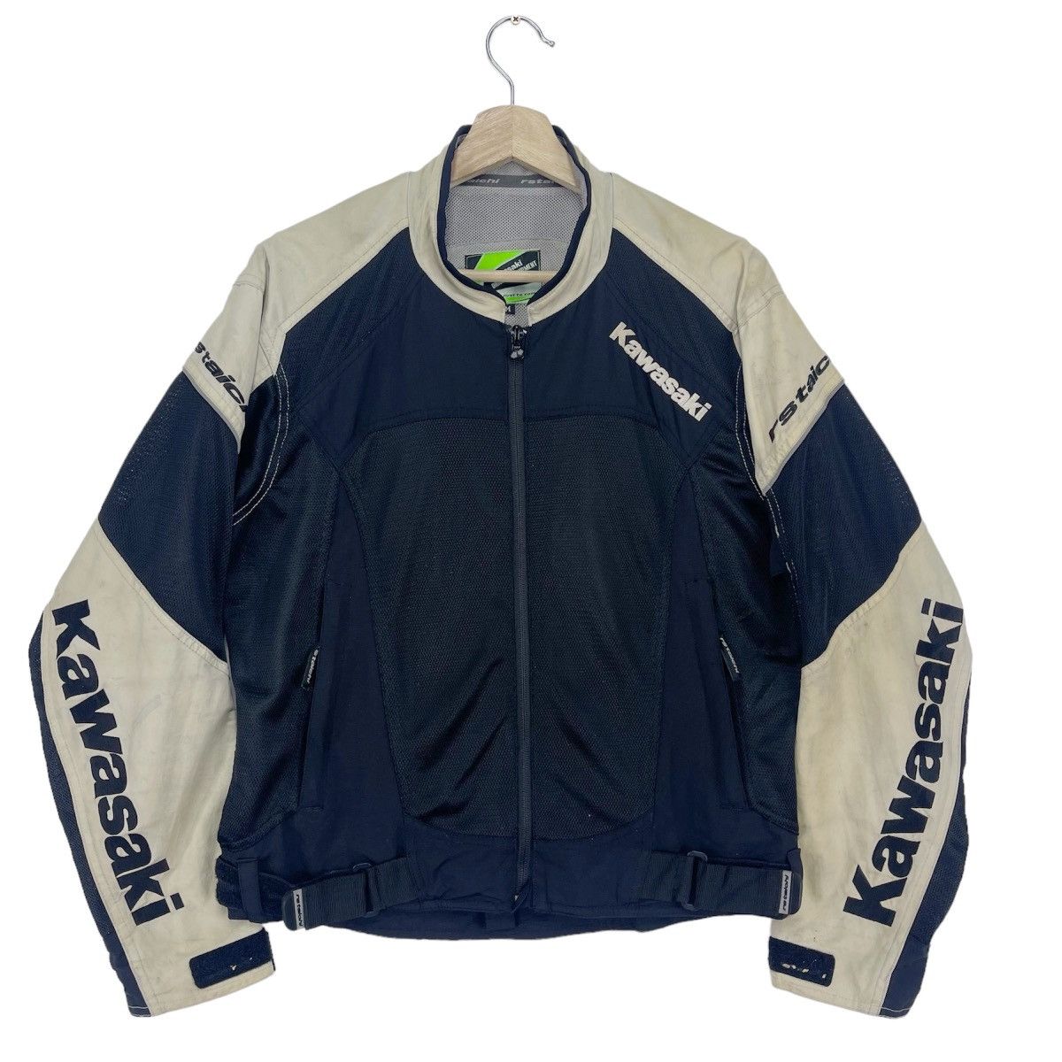 Sports Specialties Vintage Kawasaki Rstaichi Racing Jacket Size US M / EU 48-50 / 2 - 2 Thumbnail
