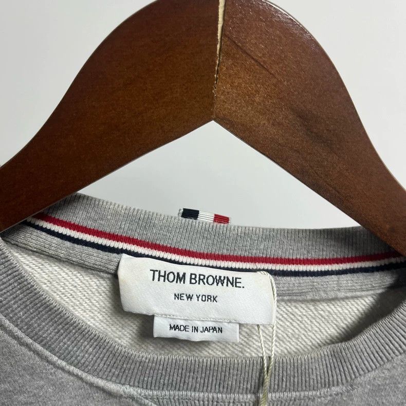 Thom Browne Thom Browne Four-barrel hoodie Size US L / EU 52-54 / 3 - 3 Thumbnail