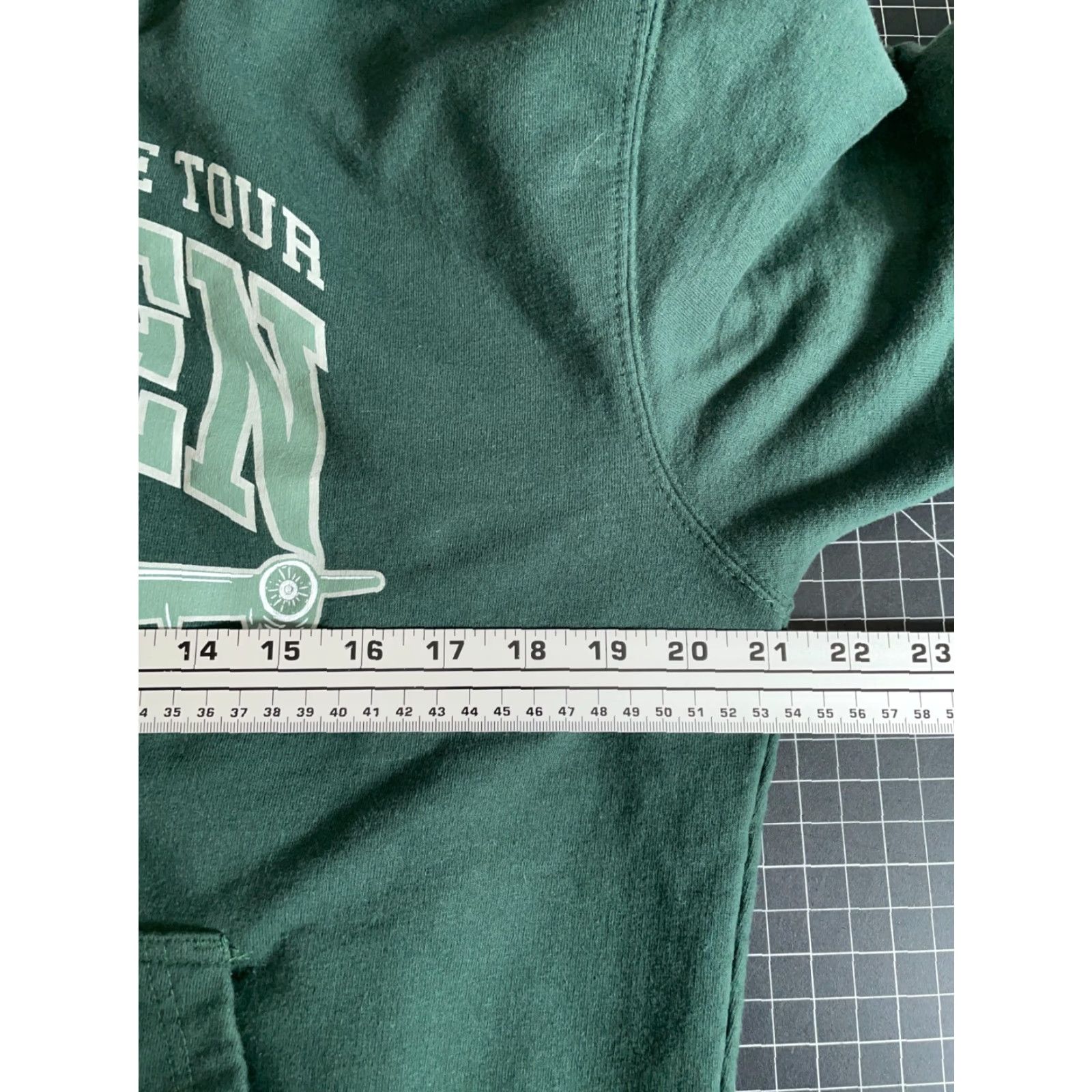 Vintage Morgan Wallen Hoodie Adult Medium One Night at Time Official Tour Sweatshirt Size US M / EU 48-50 / 2 - 5 Thumbnail