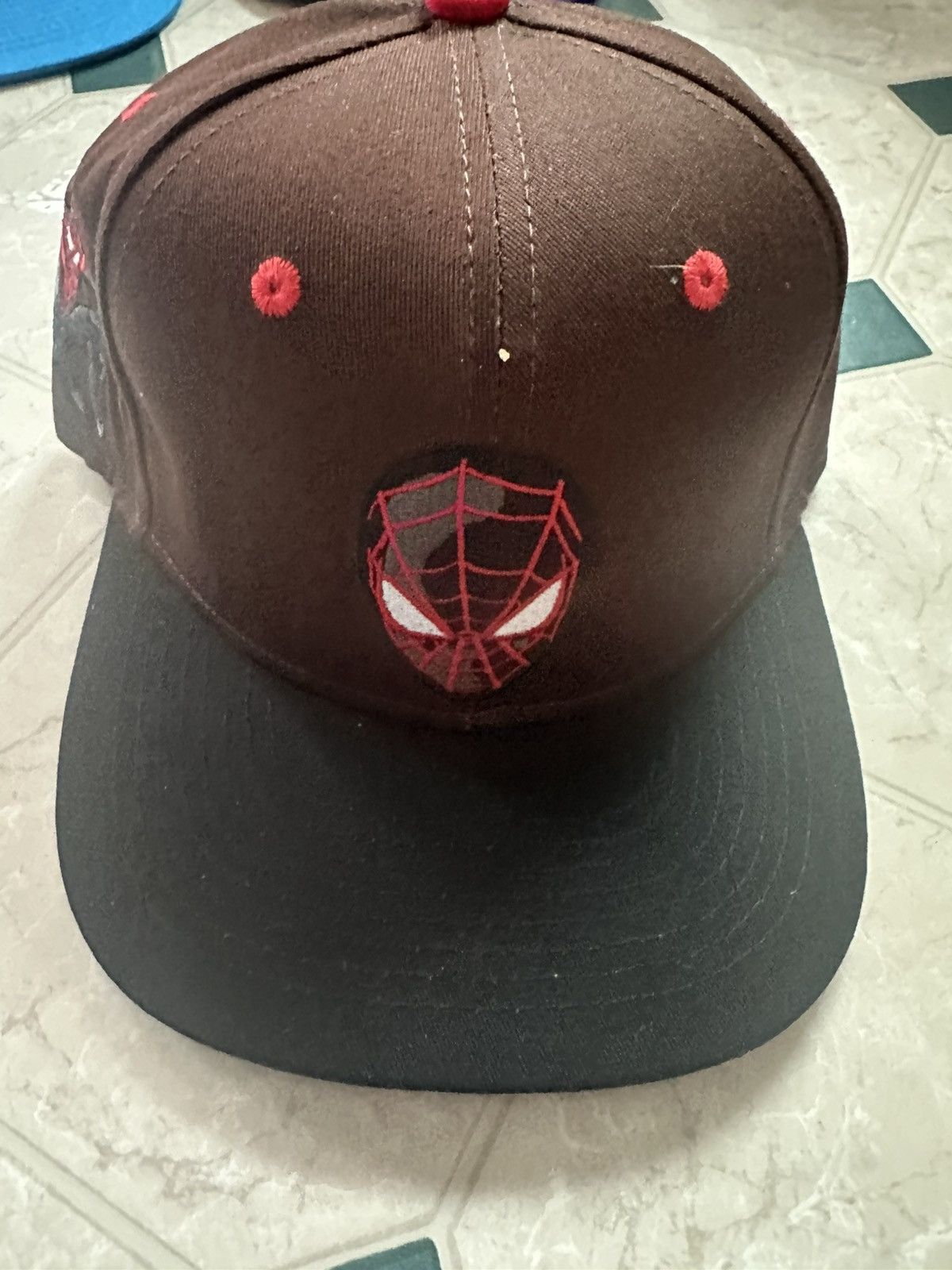 Marvel Comics Brain Candy Marvel Miles Morales Snapback Hat Size ONE SIZE - 1 Thumbnail