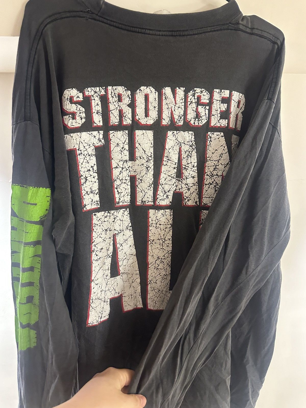 Vintage Vintage Pantera "Stronger Than All" Longsleeve Size US L / EU 52-54 / 3 - 11 Thumbnail