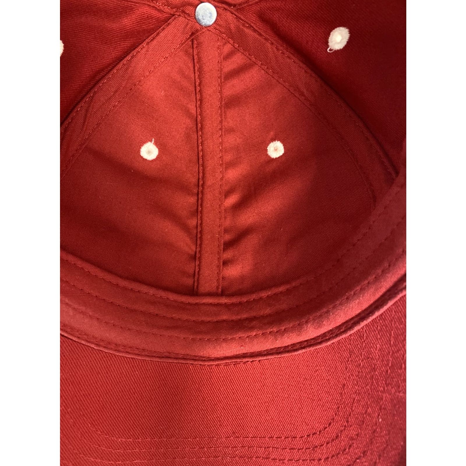 Vintage VINTAGE Hudson's Bay Canada Unisex Baseball Cap Hat Red Adjustable Cotton Summer Spring Fall Size ONE SIZE - 7 Thumbnail