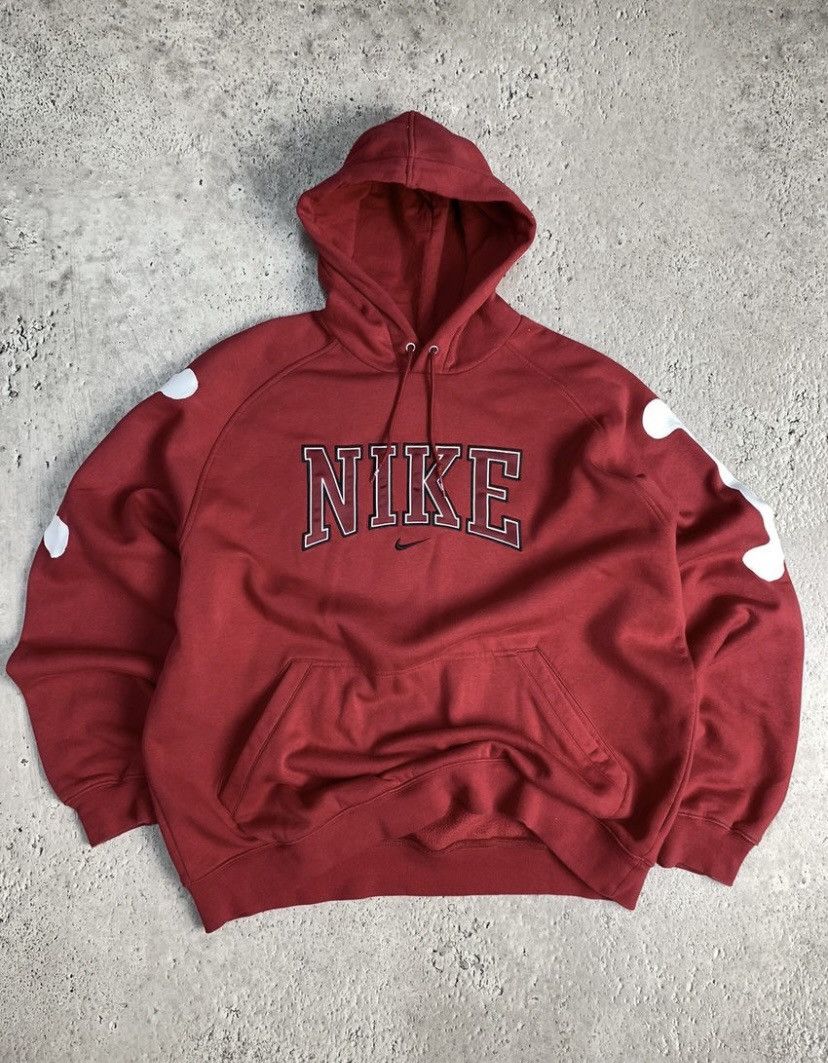Nike Nike Skeleton Vintage Hoodie 90s Size US XL / EU 56 / 4 - 4 Thumbnail