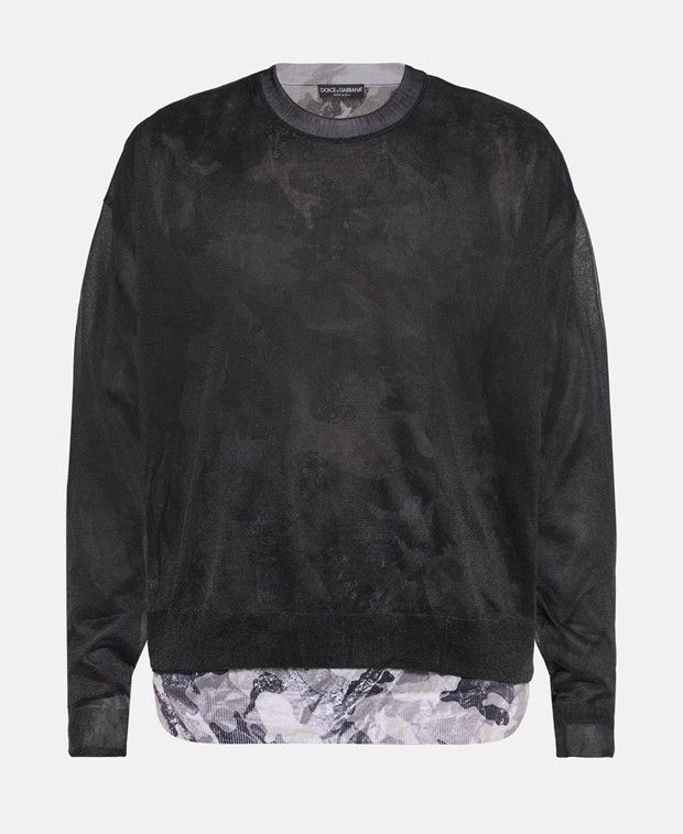 Dolce & Gabbana Long-sleeved jumper Size US XS / EU 42 / 0 - 1 Thumbnail