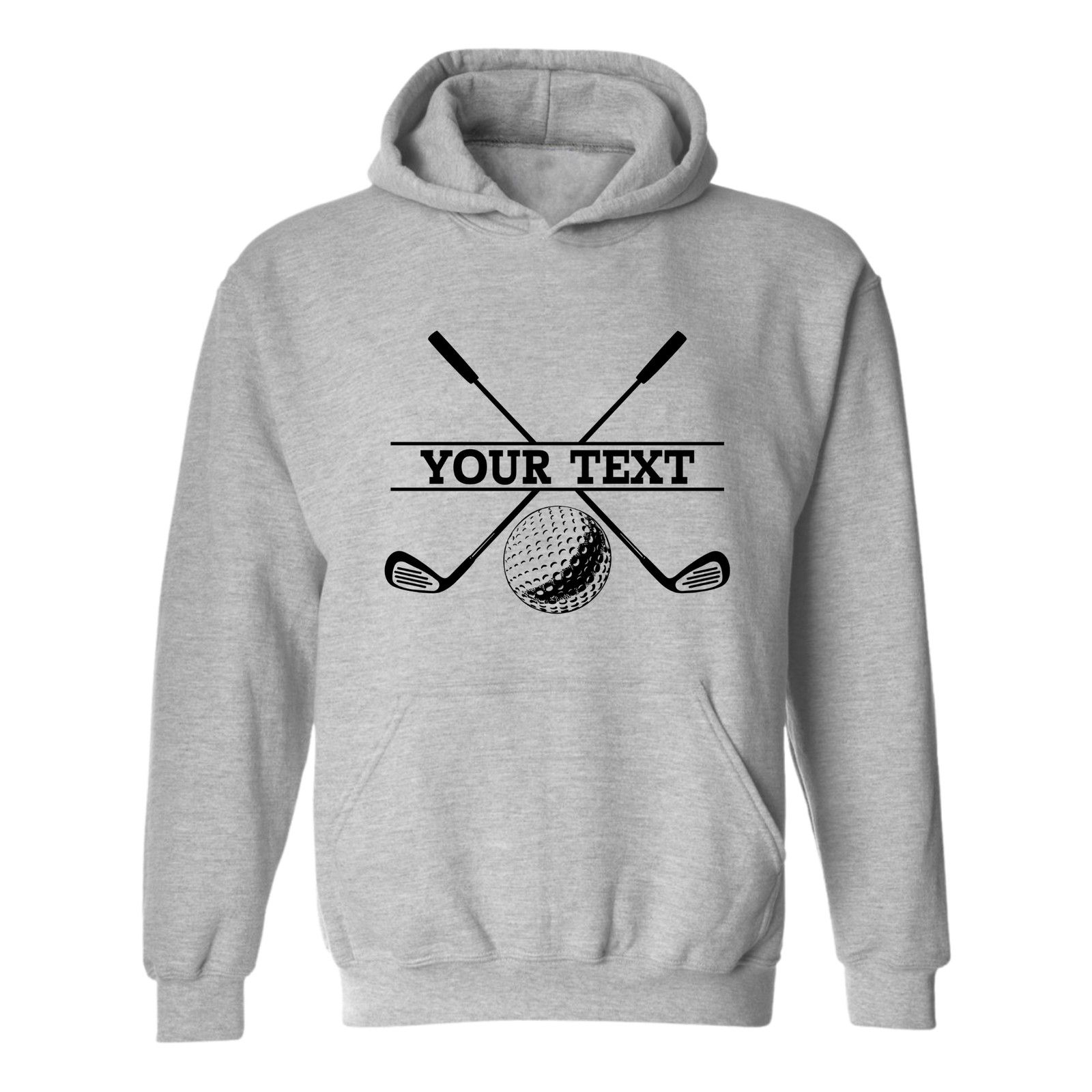 & Other Stories Golf Hoodie Personalized Golf Ball Club YOUR NAME Sweatshirt Size US XL / EU 56 / 4 - 4 Thumbnail