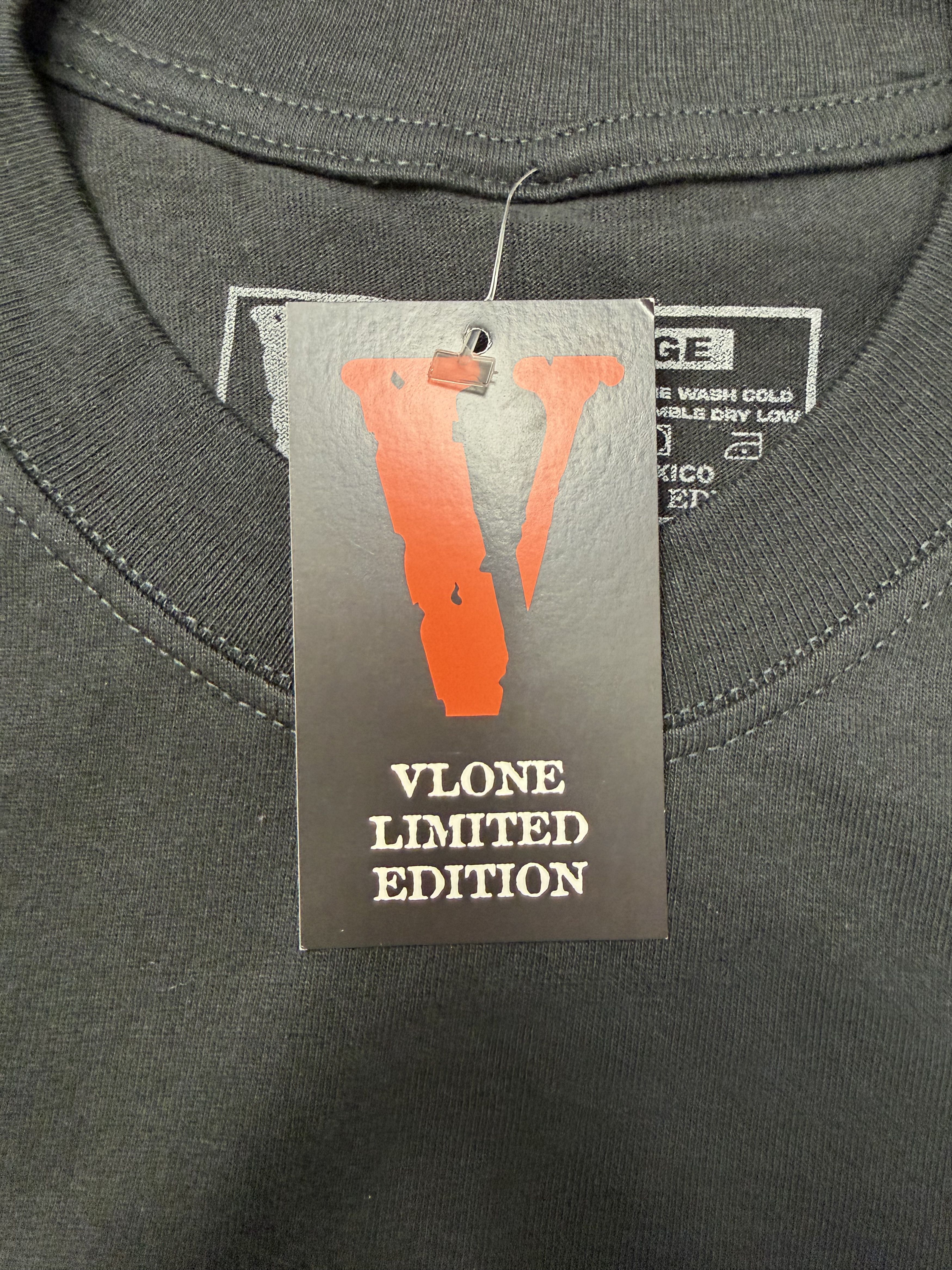 Vlone VLONE Staple T-Shirt Black/Green Size US XL / EU 56 / 4 - 4 Thumbnail