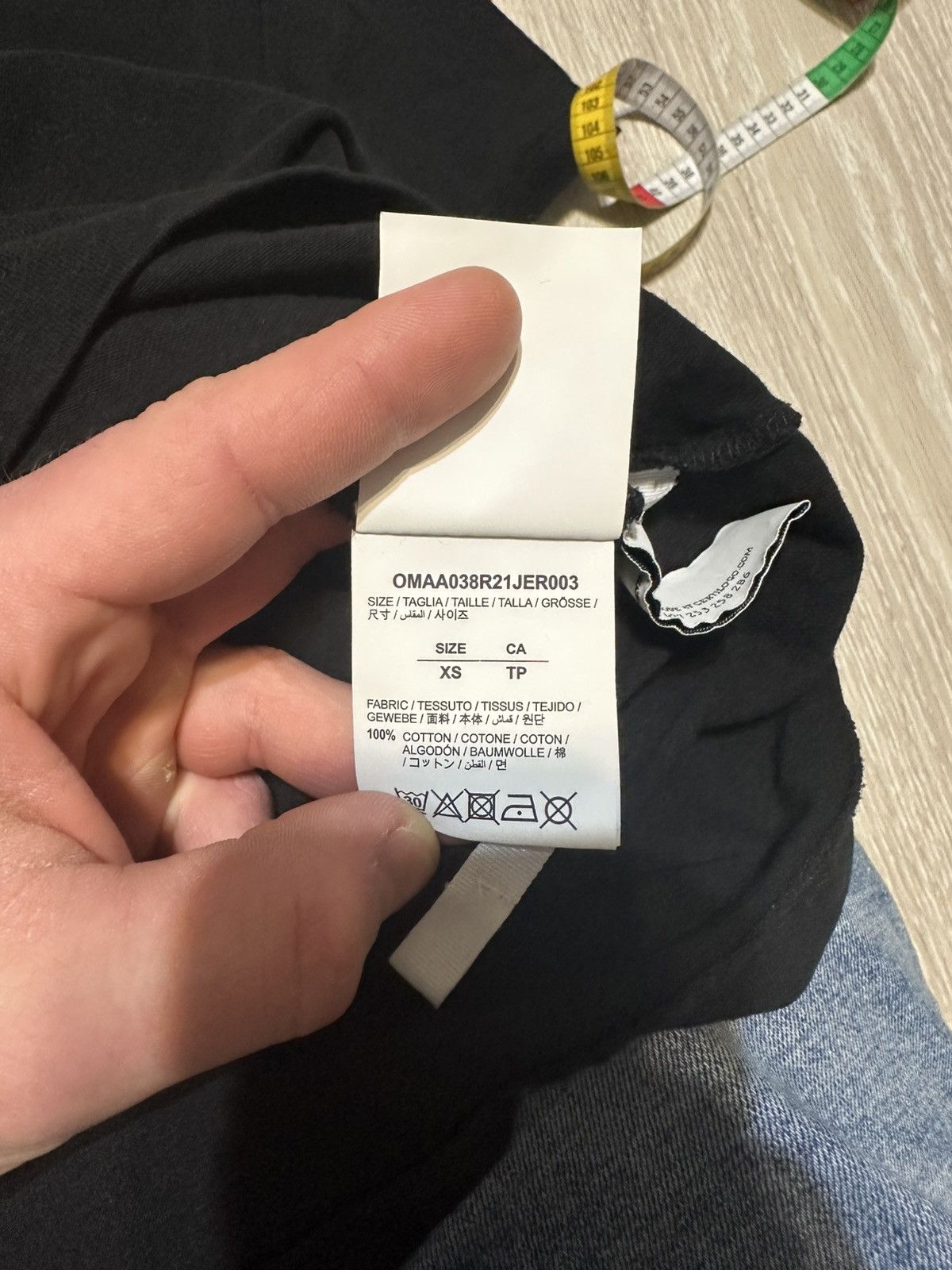 Off-White Off-White Tee Size US M / EU 48-50 / 2 - 5 Thumbnail