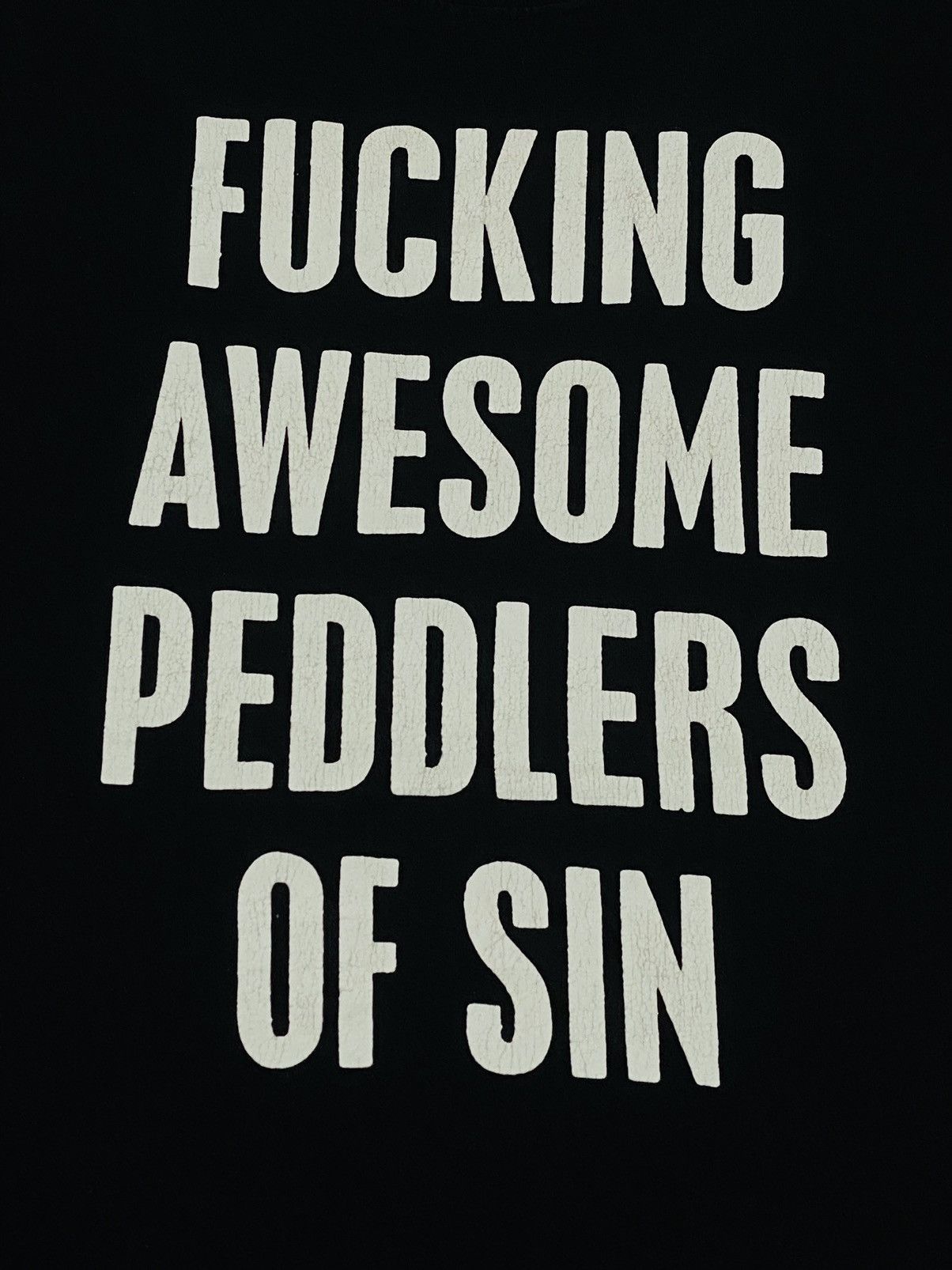 Fucking Awesome Peddlers Of The Sin Tee