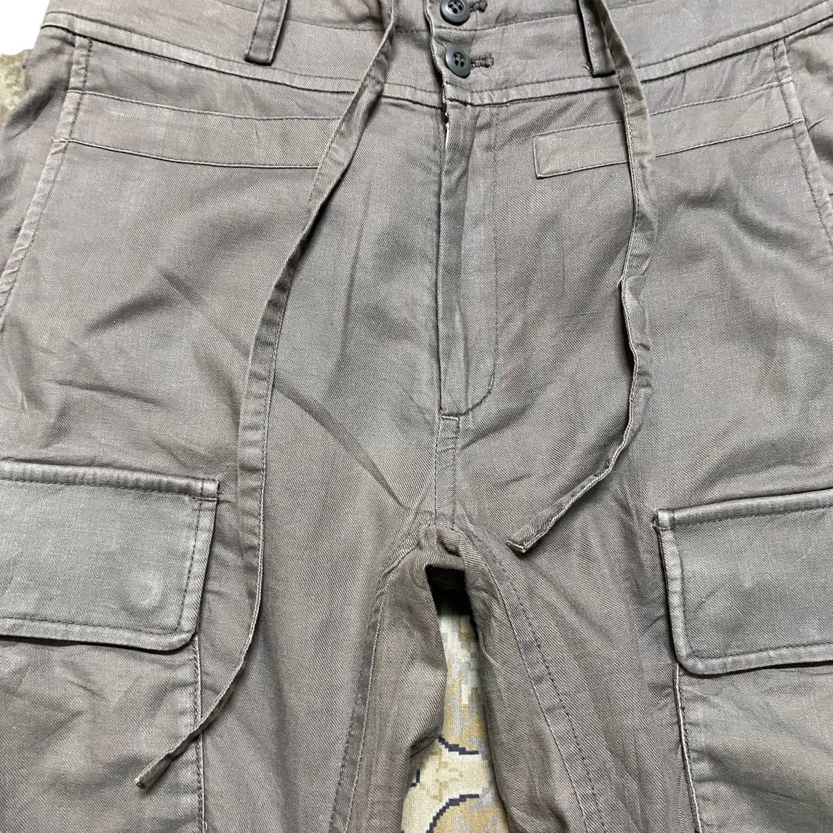Tsumori Chisato Tsumori Chisato Cargo Pants Size US 29 - 7 Thumbnail