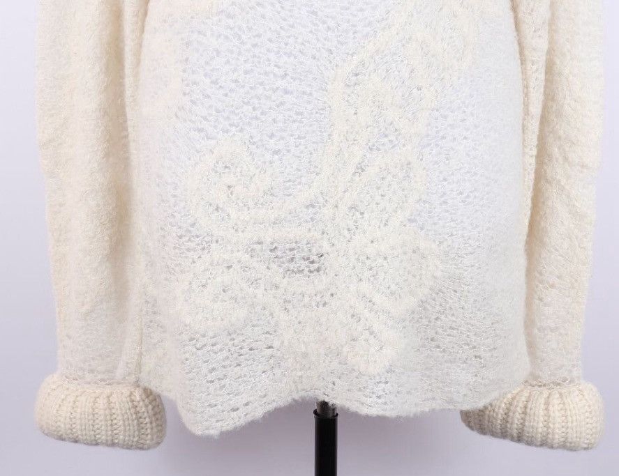 Chanel Chanel 2008 Runway Pattern Cashmere Alpaca Mohair Sweater Size XS / US 0-2 / IT 36-38 - 4 Thumbnail