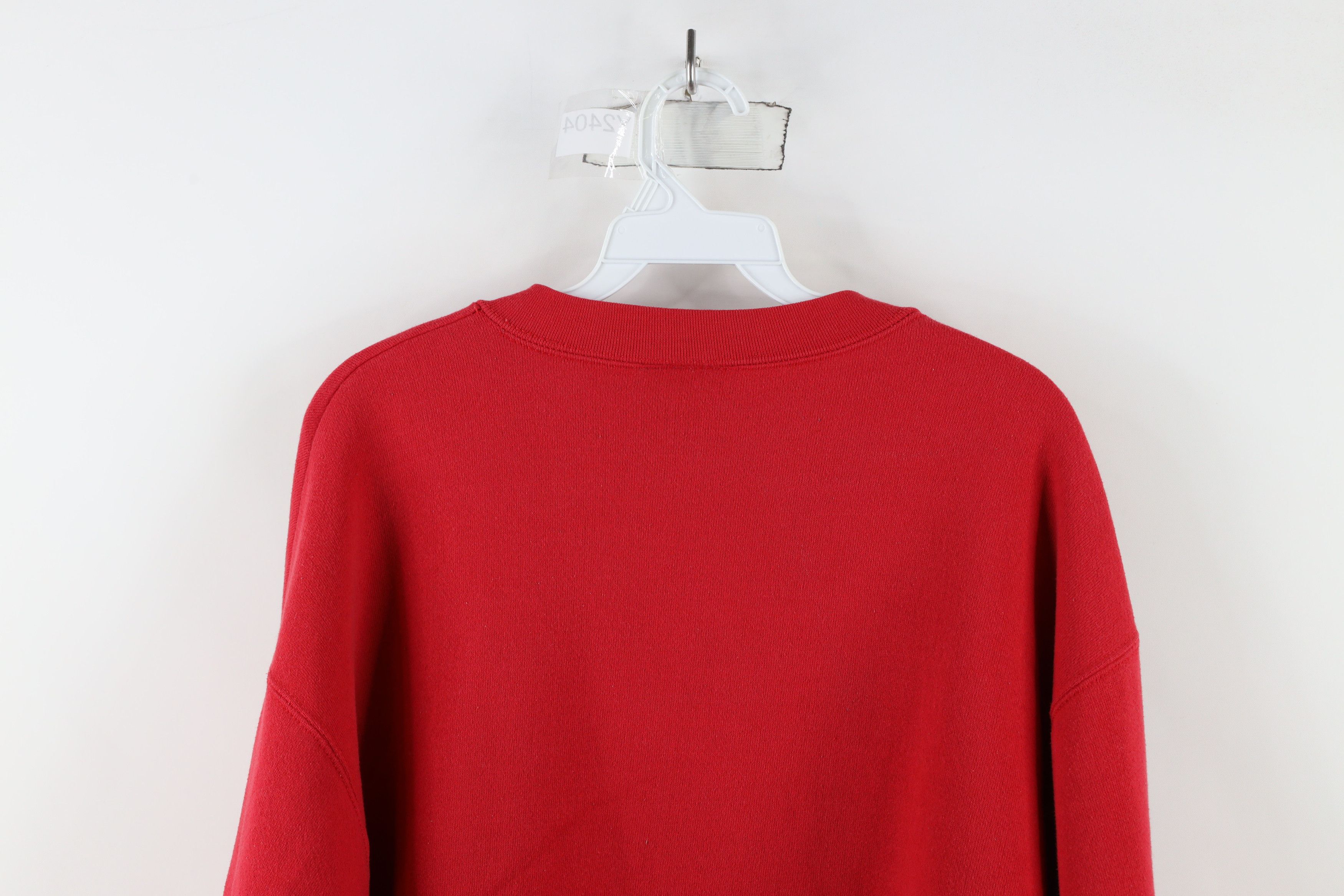 Vintage Vintage 90s Fraternal of Eagles Clyde Ohio Sweatshirt USA Size US L / EU 52-54 / 3 - 9 Thumbnail