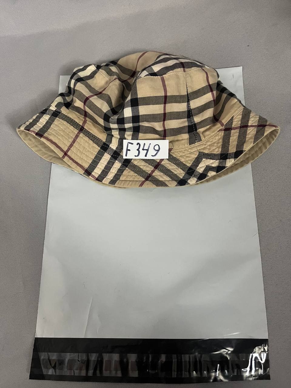 Burberry Burberry Panama Nova Check Reversible Hat Size ONE SIZE - 12 Thumbnail