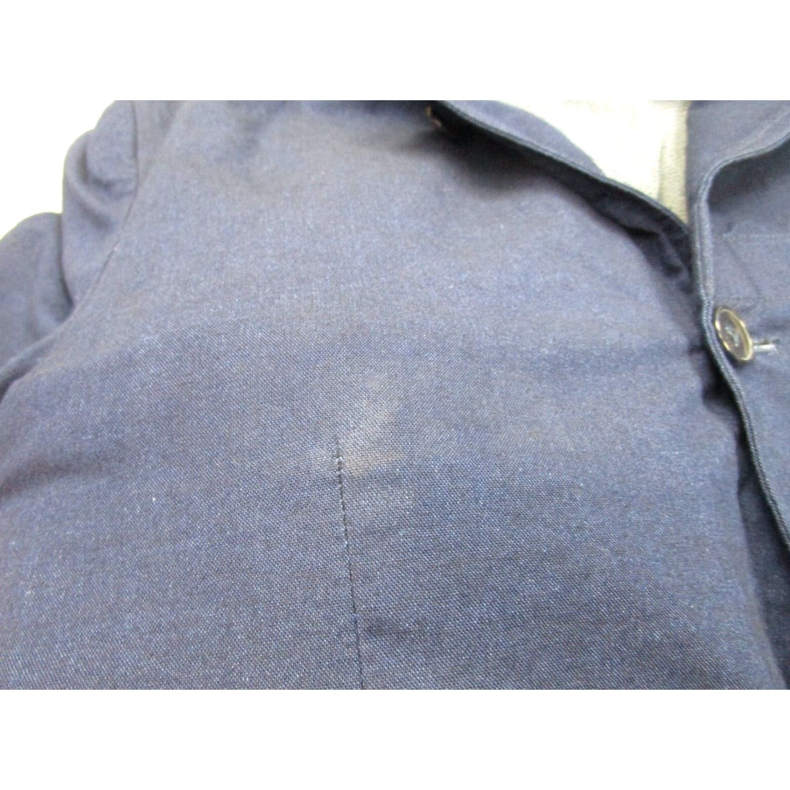 G-Star G-Star Jacket Mens 40 Blue Blazer Sport Coat Shattor Omega Correct Size 40R - 5 Thumbnail
