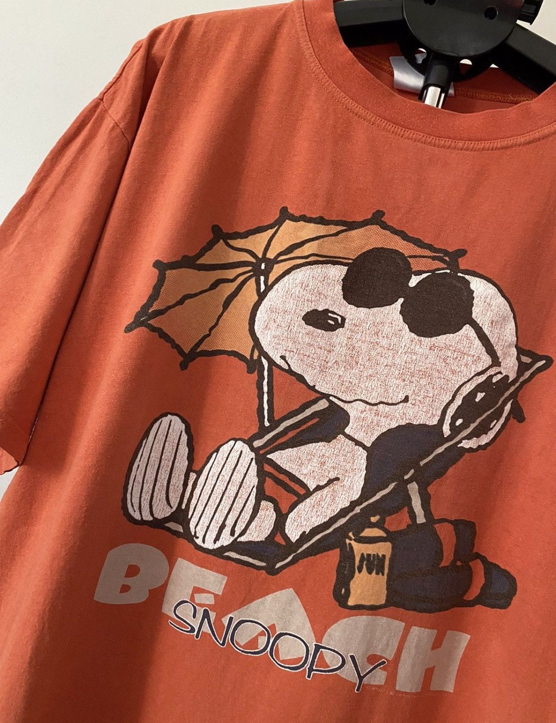 Cartoon Network × Disney Snoopy 90s Vintage T shirt X Large Size US XL / EU 56 / 4 - 2 Thumbnail