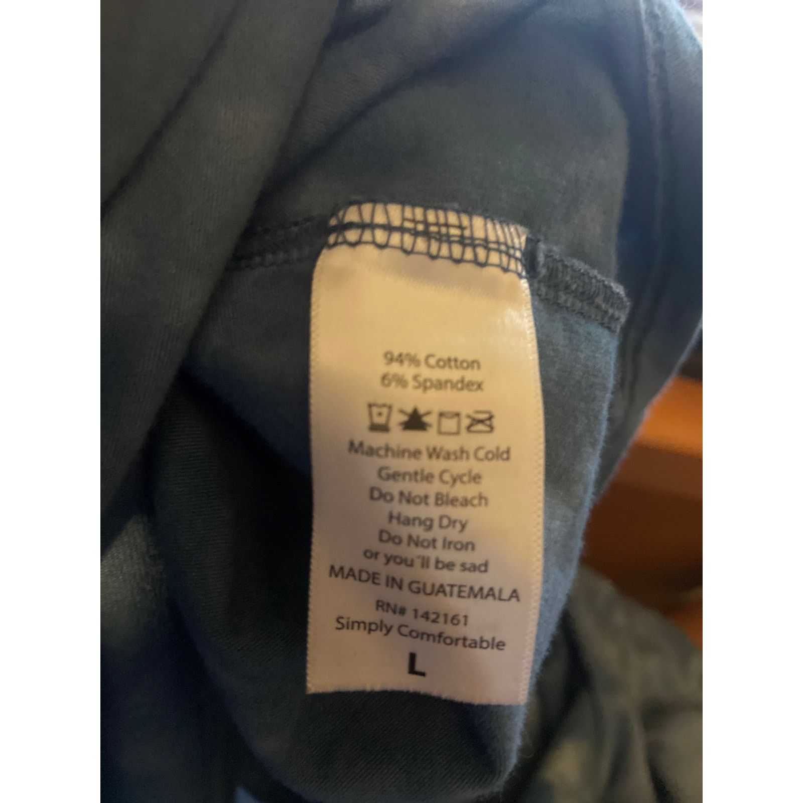Other LuLaRoe Maria Blue Tie Dye Maxi Dress Buttery Soft Comfy L Size L / US 10 / IT 46 - 4 Thumbnail