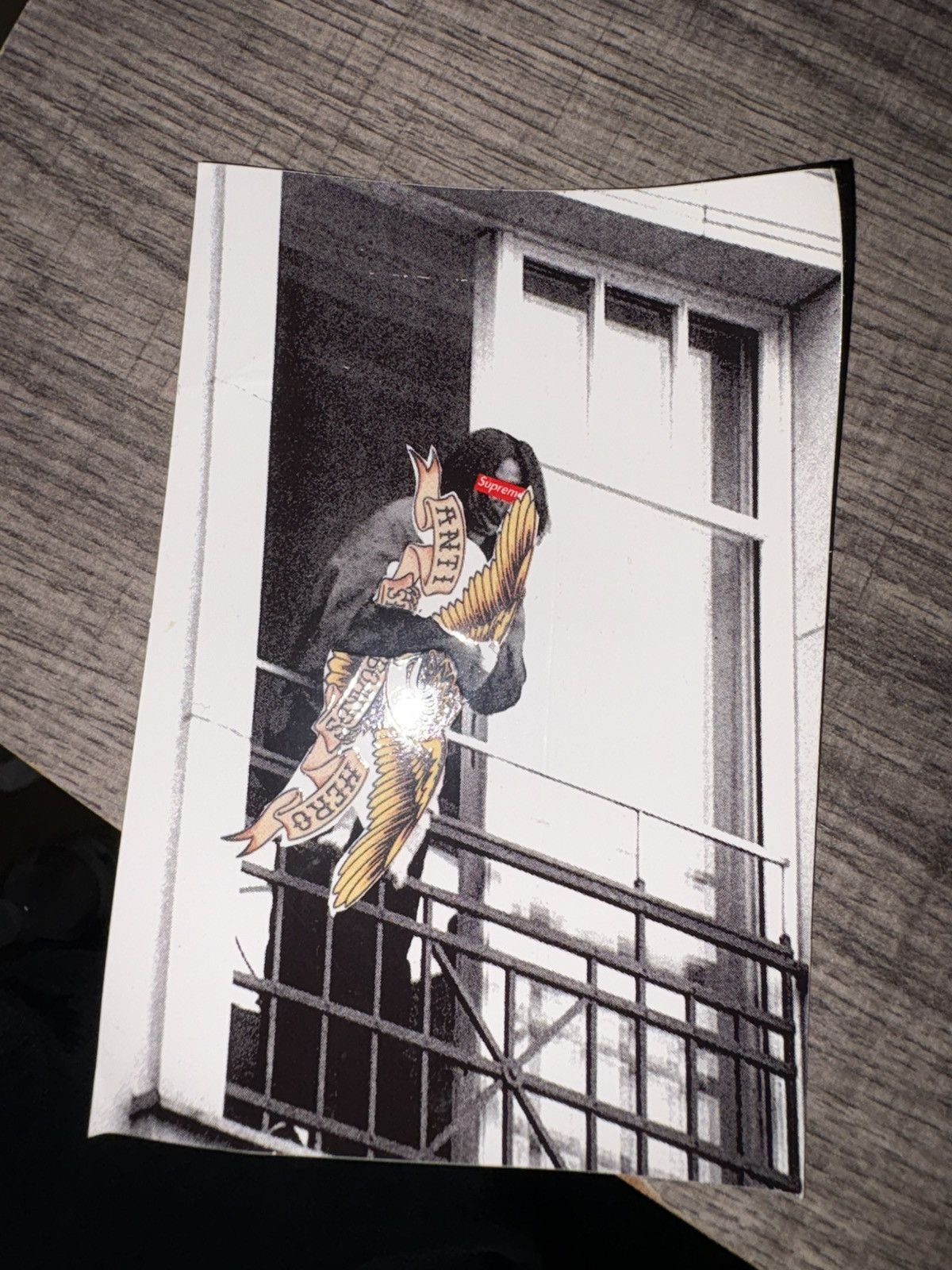 Supreme SUPREME x ANTIHERO 'Michael Jackson: Blanket Balcony' (2020 Size ONE SIZE - 3 Thumbnail