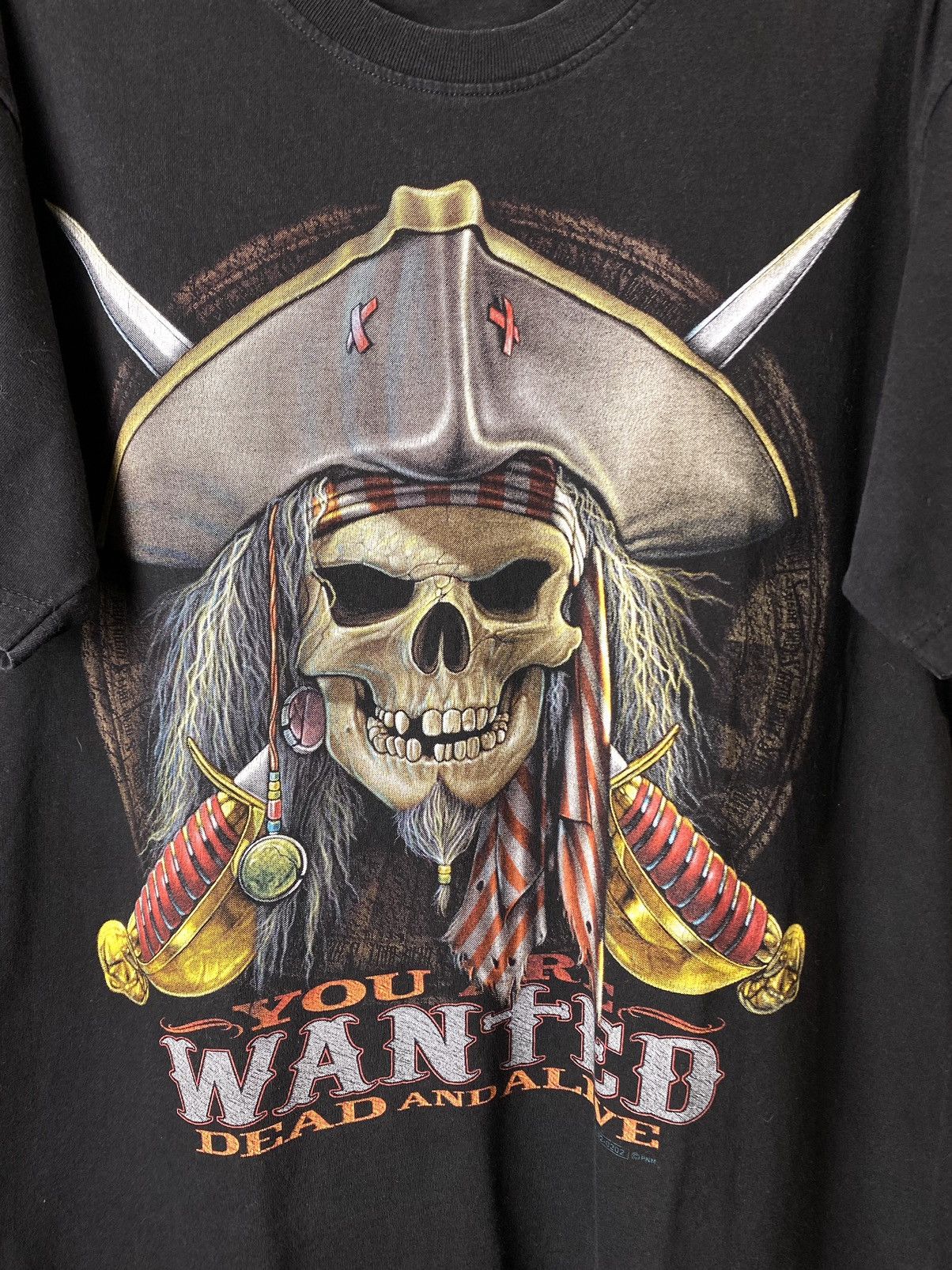 Cartoon Network 90’s Vintage Pirates Of The Caribbean T Shirt Archive Movie Size US L / EU 52-54 / 3 - 3 Thumbnail