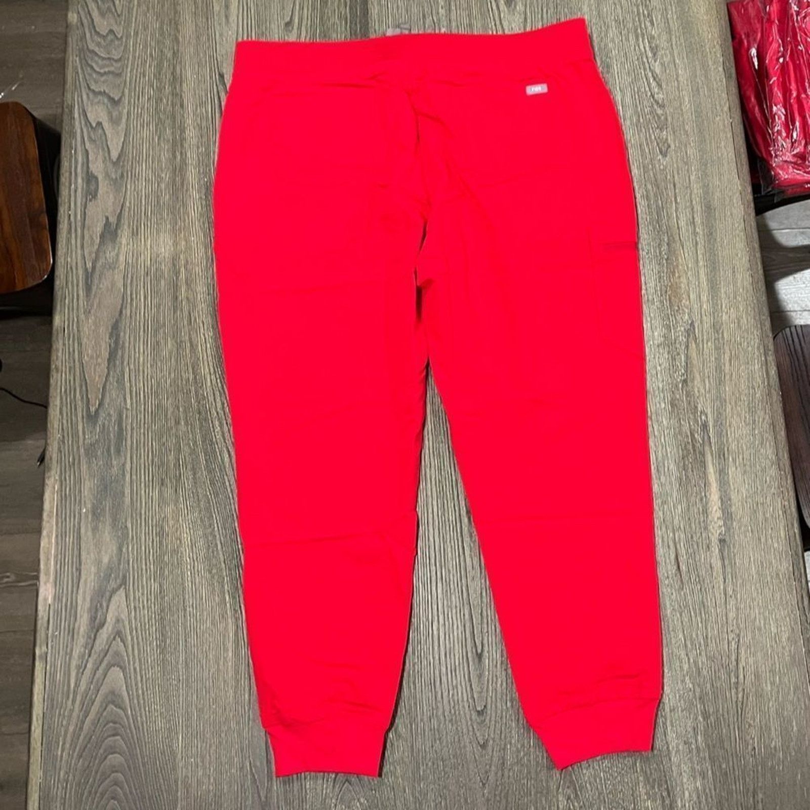 Vintage NWT Figs Zamora Jogger Scrub Pants Six Pockets Yoga Size 2XL Size 40" / US 18 - 7 Thumbnail