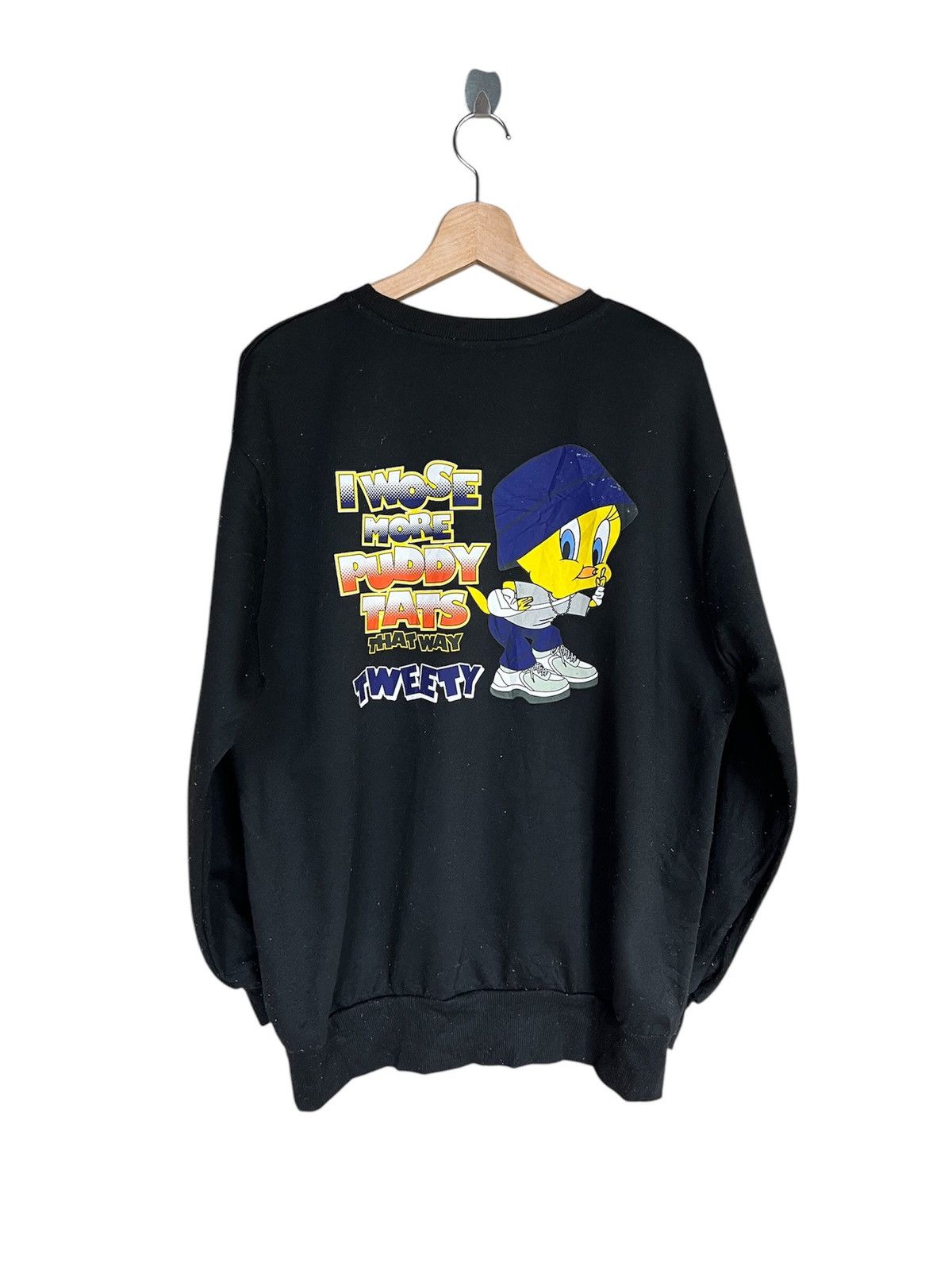 Vintage Looney Tunes Tweety Cartoon Sweatshirt