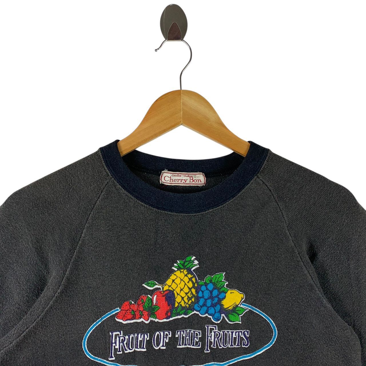 Vintage Vintage FRUIT OF THE LOOM printed tee Size S / US 4 / IT 40 - 2 Thumbnail